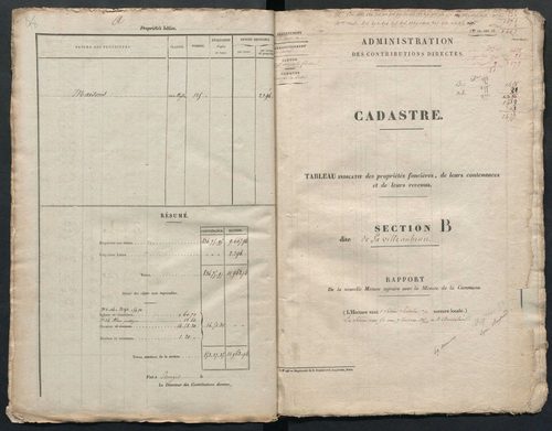 Arnac-la-Poste 3 P 13 / 3 1837