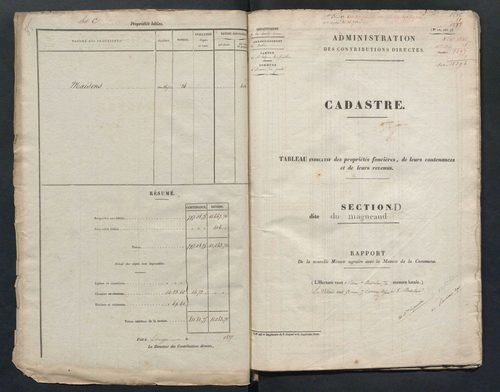 Arnac-la-Poste 3 P 13 / 3 1837