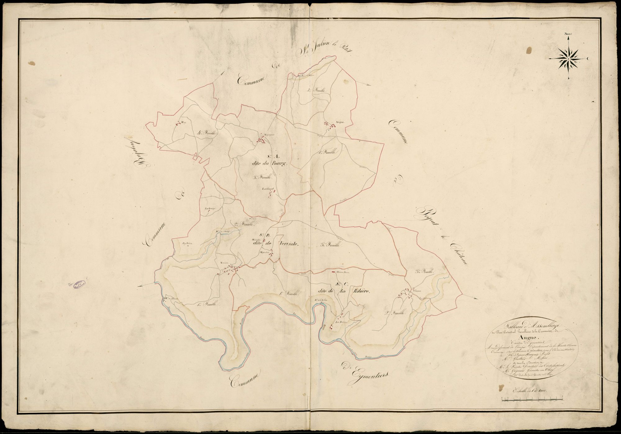 Augne 3 P 14 / 1 1834