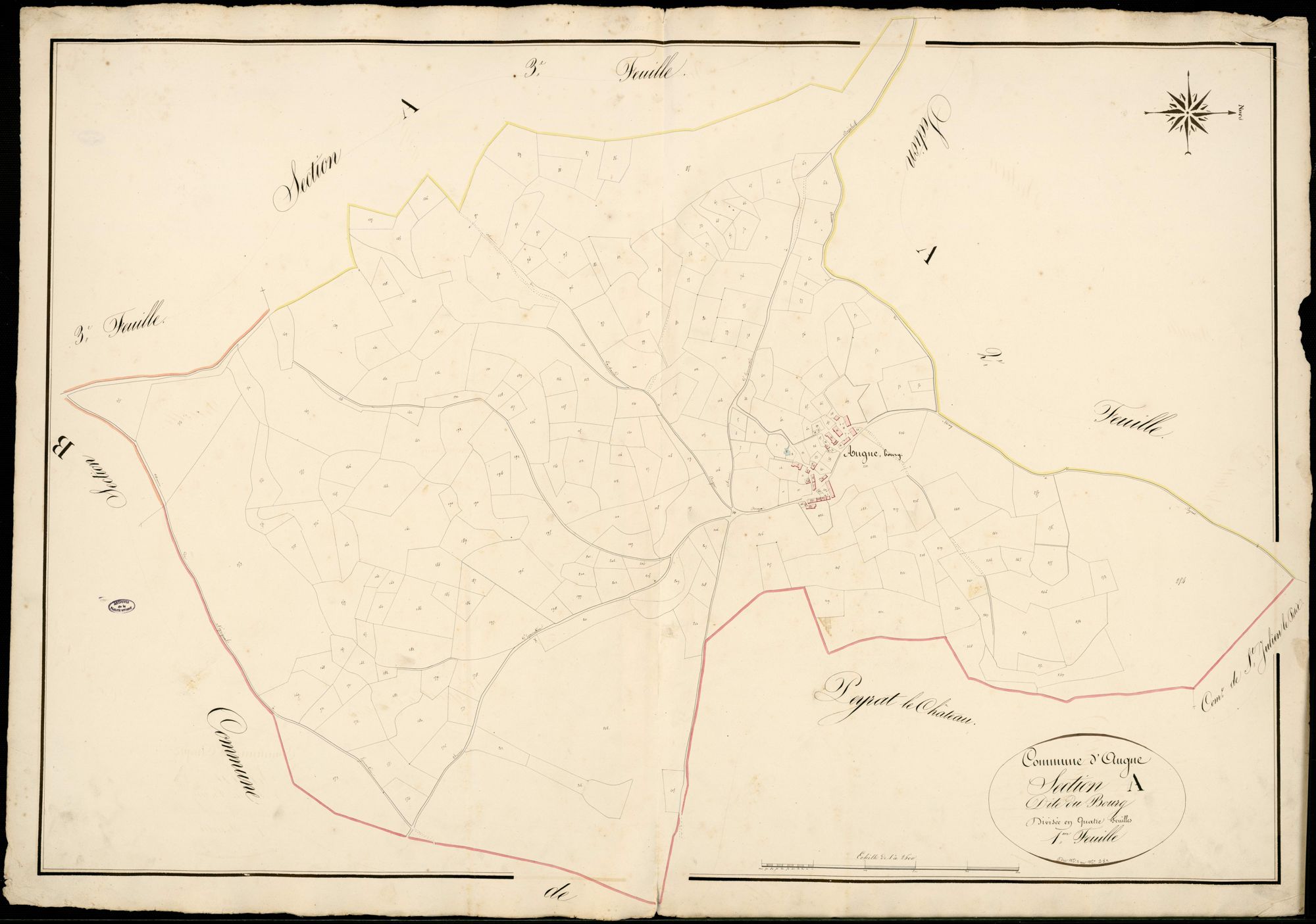 Augne 3 P 14 / 1 1834