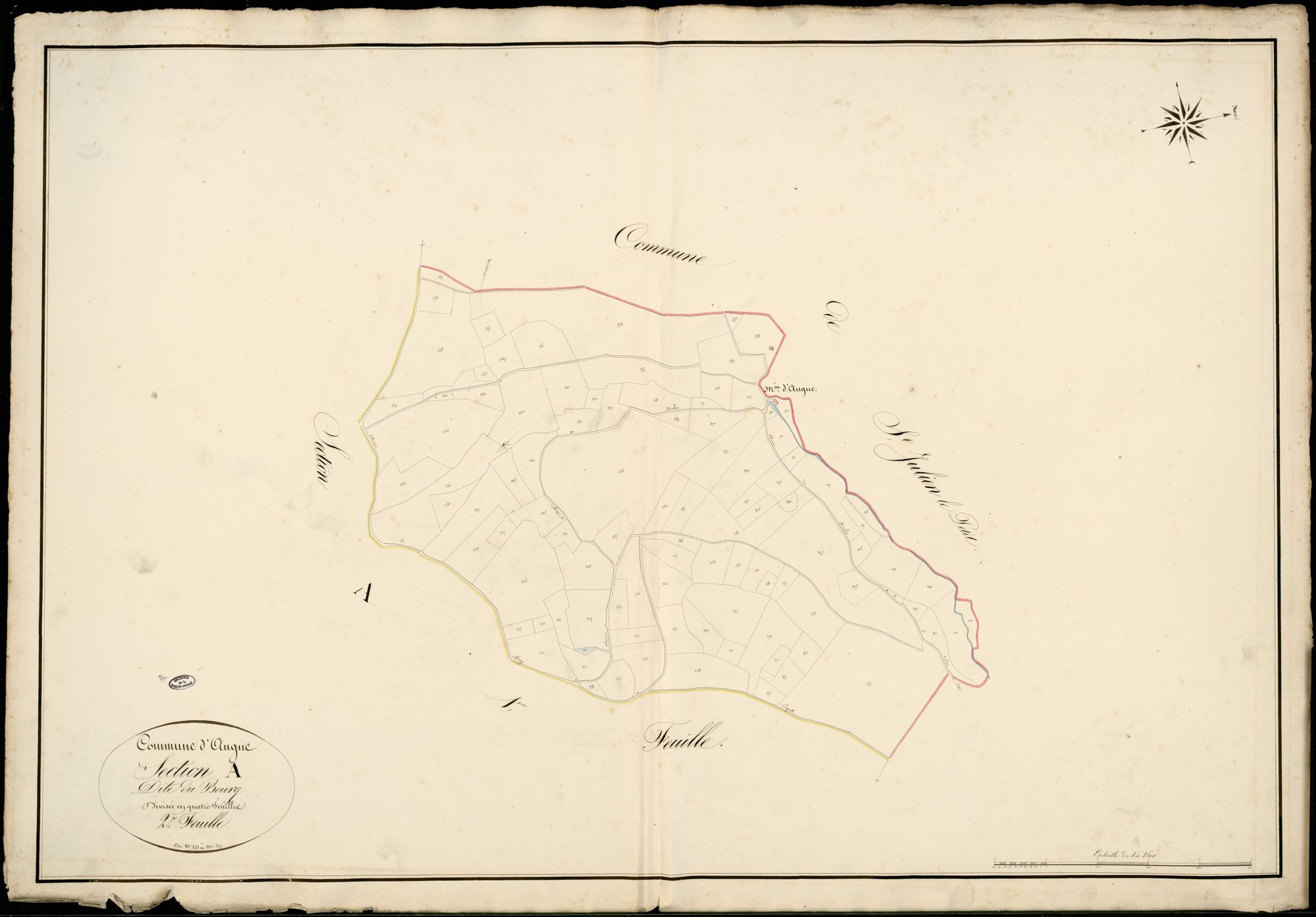 Augne 3 P 14 / 1 1834