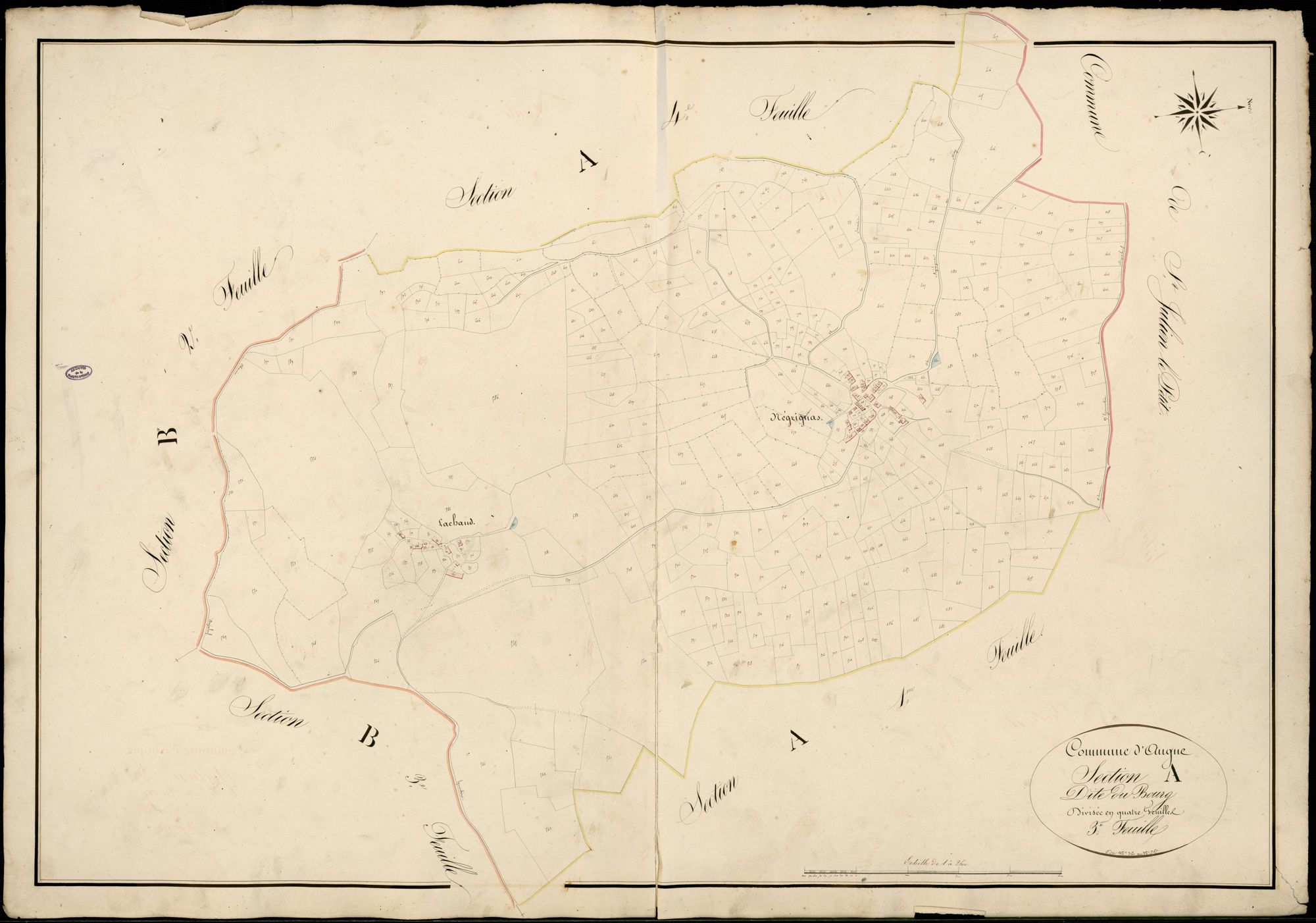 Augne 3 P 14 / 1 1834