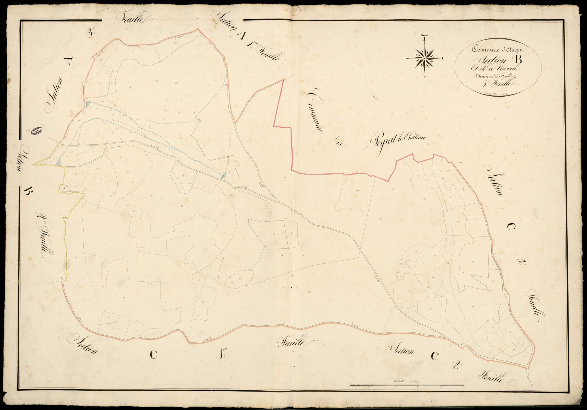 Augne 3 P 14 / 1 1834