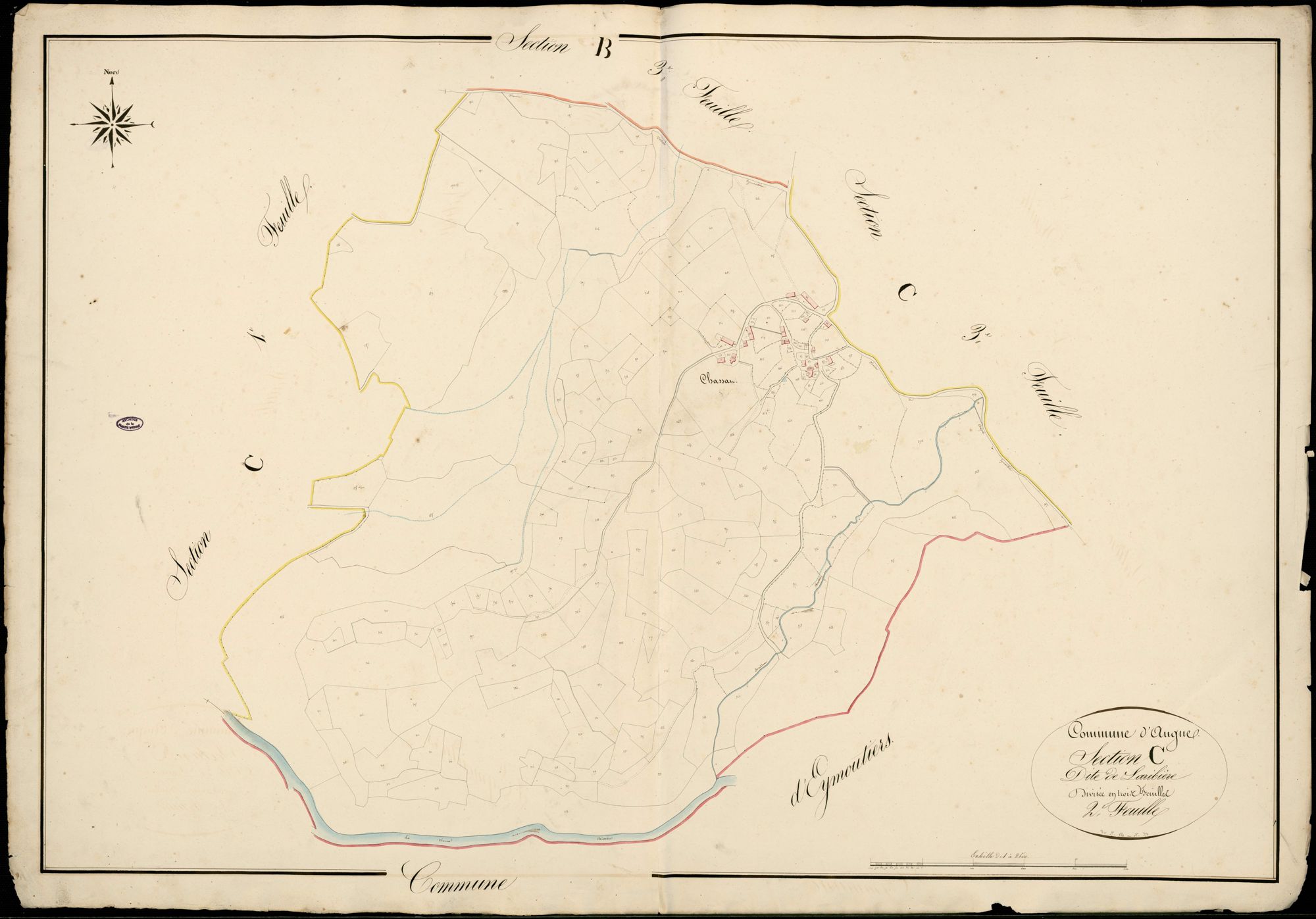 Augne 3 P 14 / 1 1834
