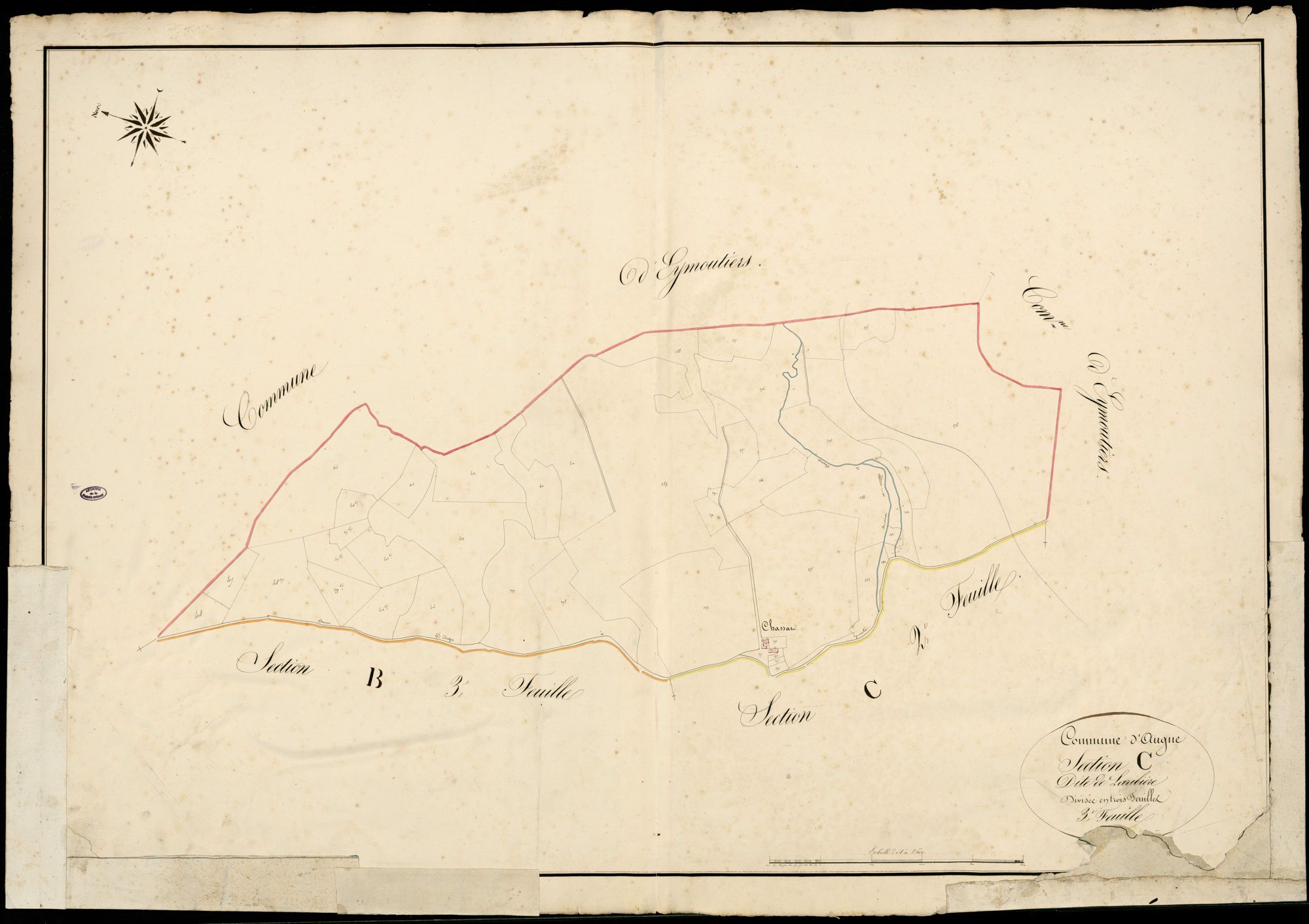 Augne 3 P 14 / 1 1834