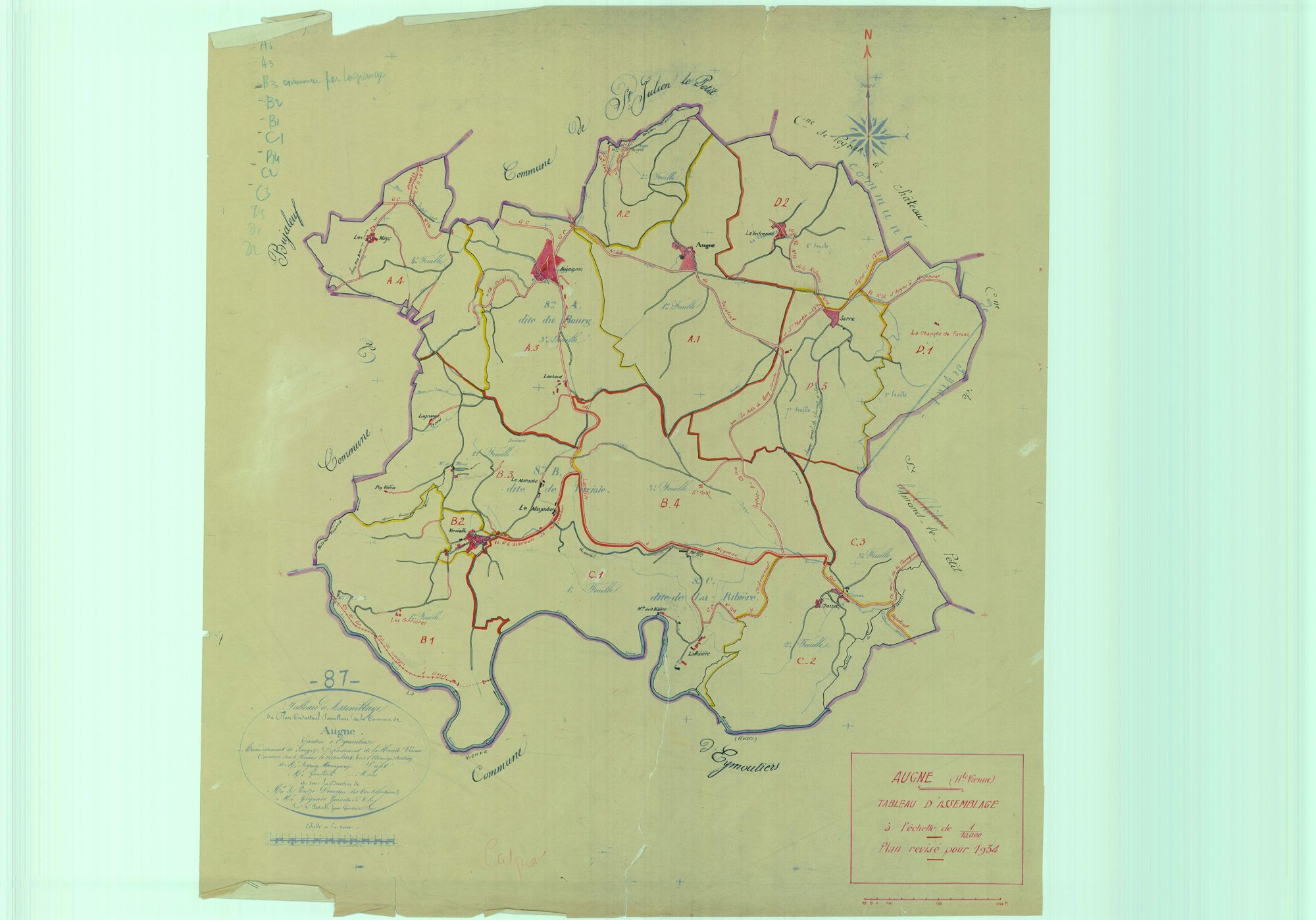 Augne 1203 W 4 1934