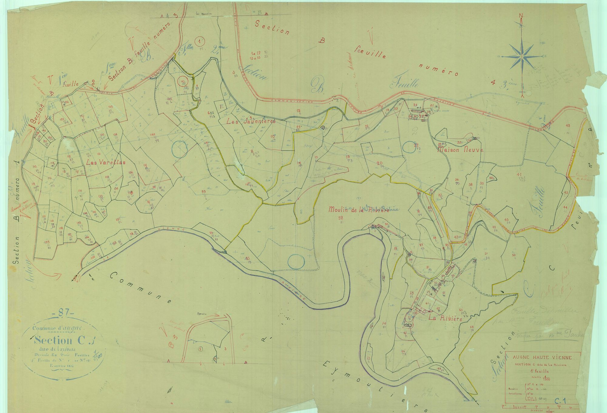 Augne 1203 W 4 1934