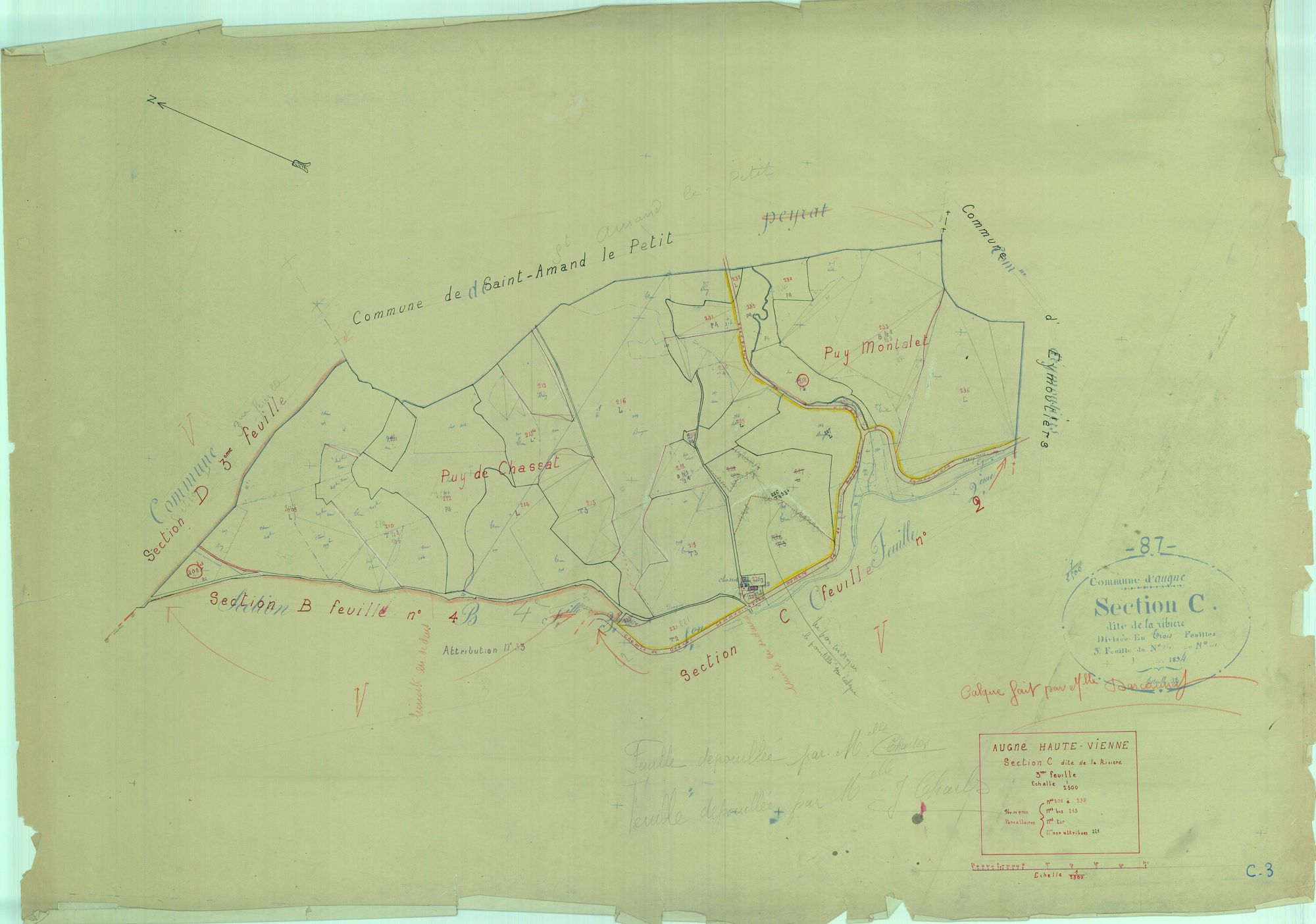 Augne 1203 W 4 1934