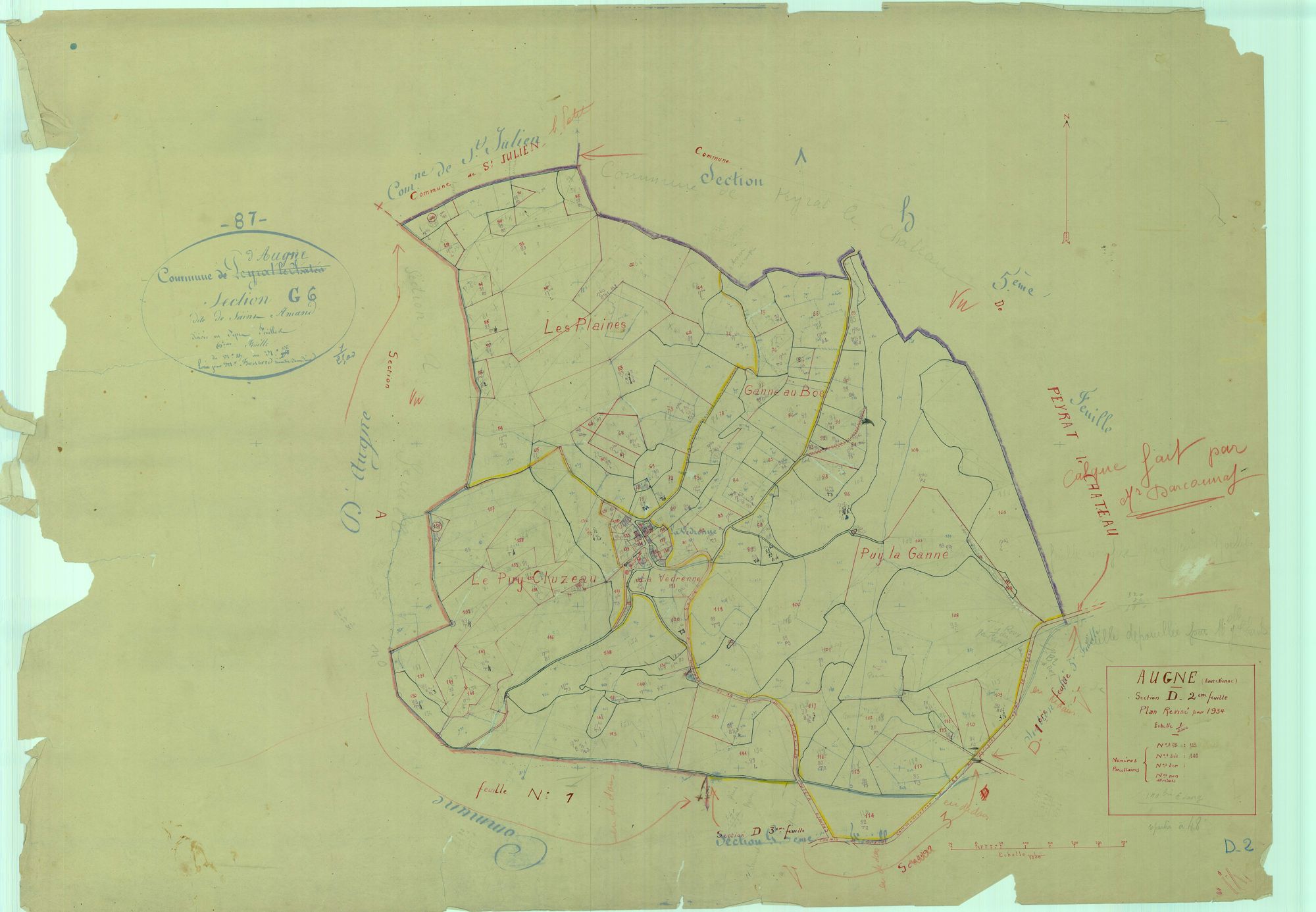 Augne 1203 W 4 1934