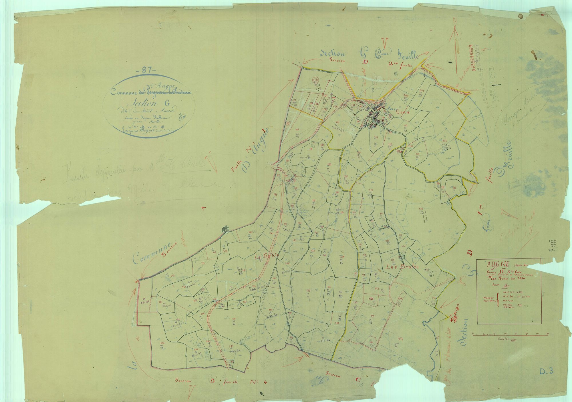 Augne 1203 W 4 1934