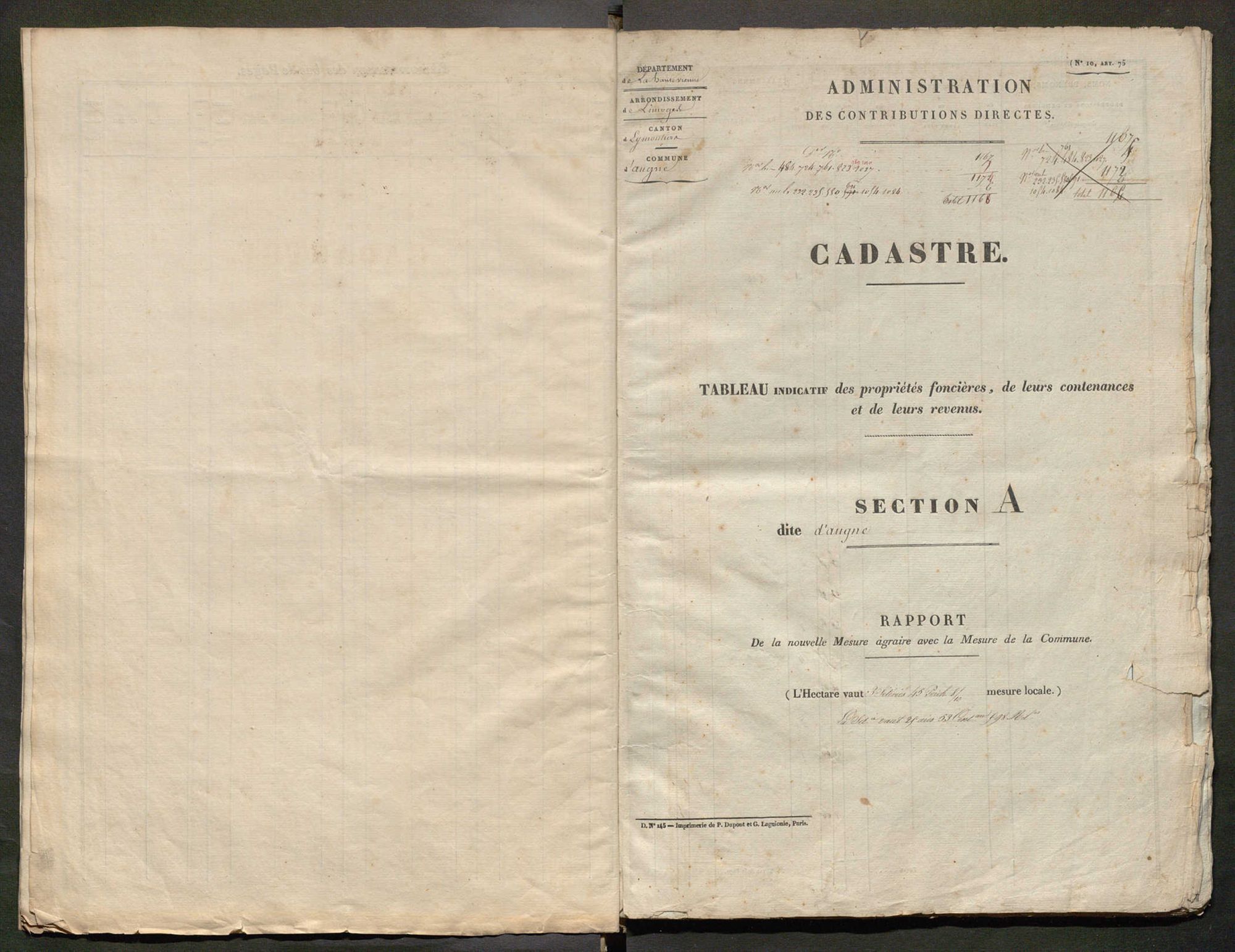 Augne 3 P 14 / 2 1835