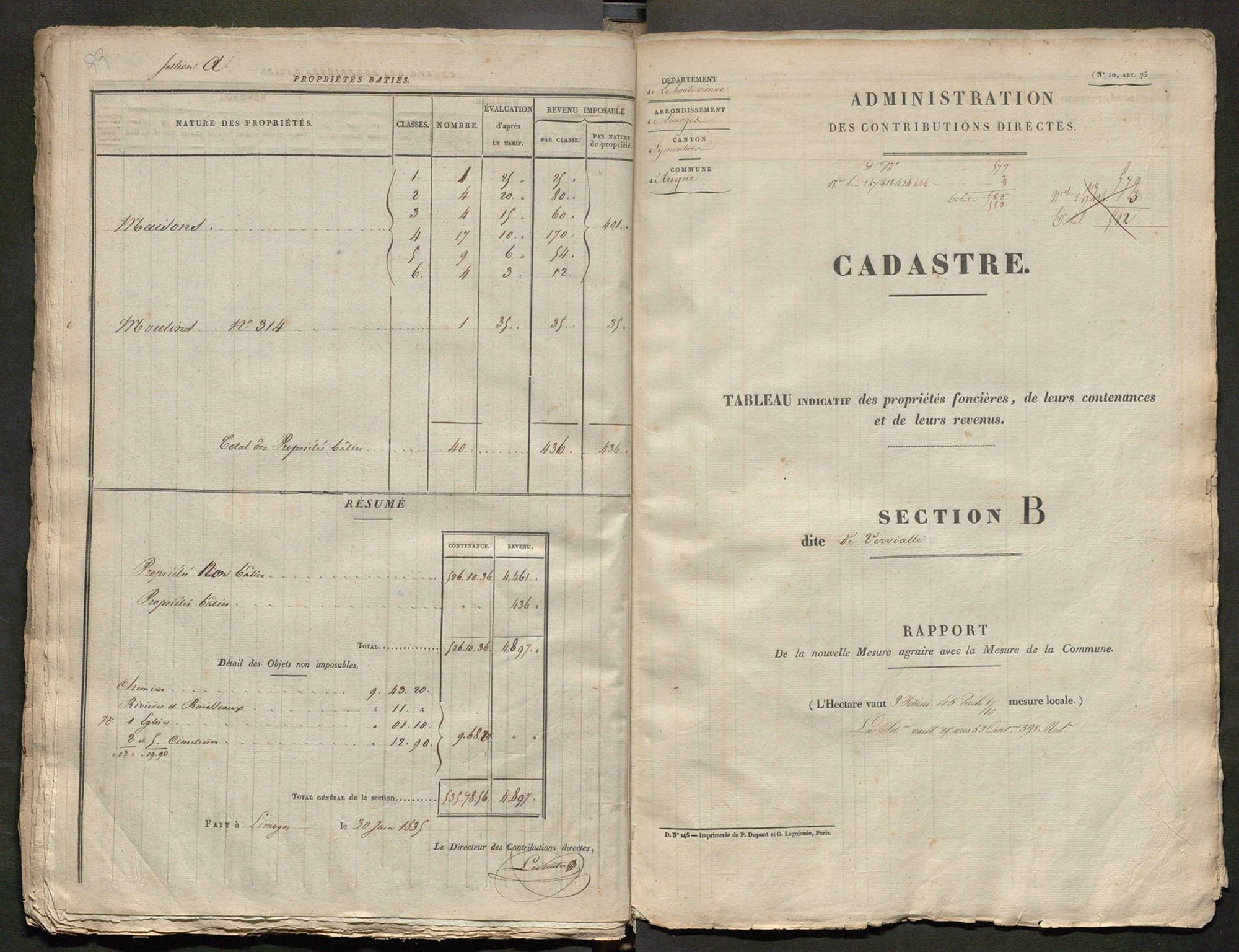 Augne 3 P 14 / 2 1835