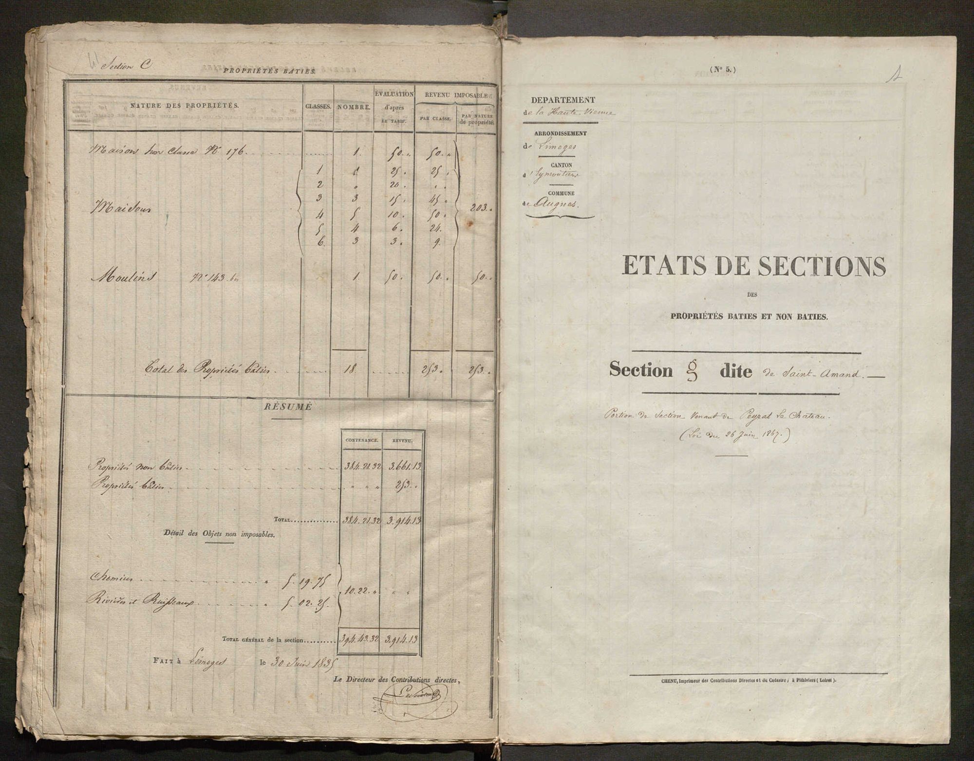 Augne 3 P 14 / 2 1867