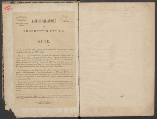 Augne 3 P 14 / 5 1882-1910
