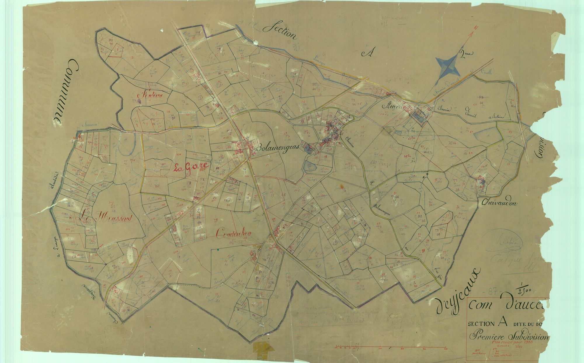 Aureil 1203 W 4 1933