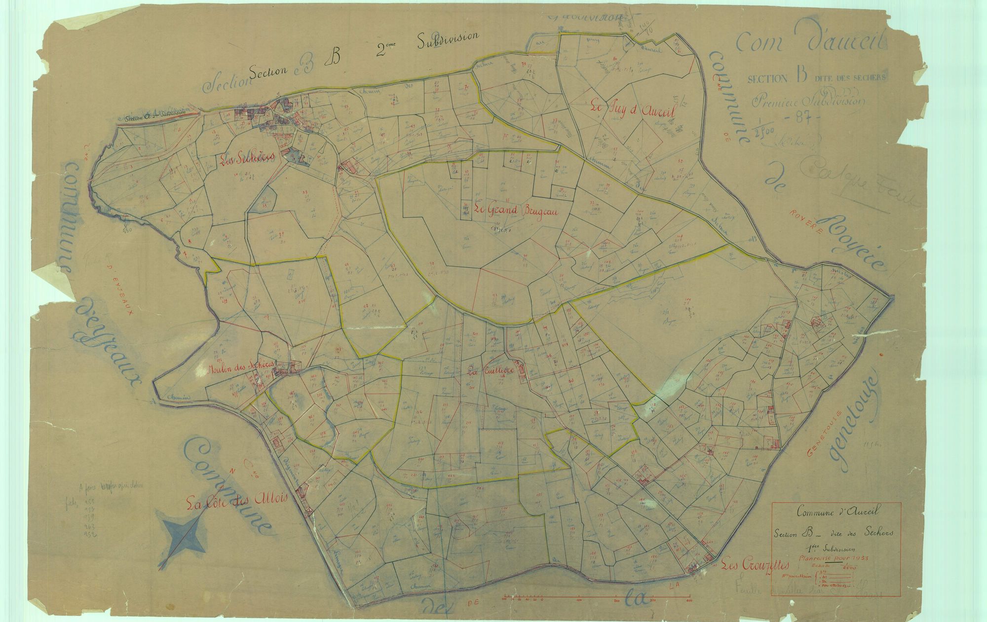 Aureil 1203 W 4 1933