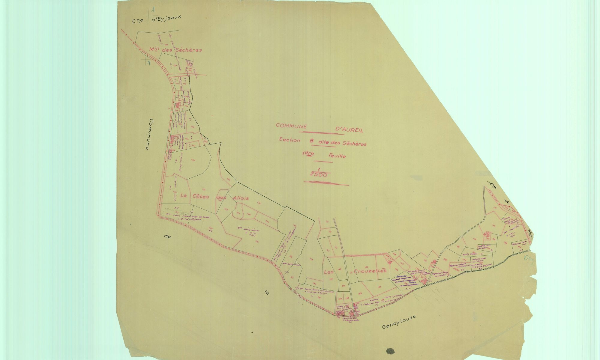 Aureil 1203 W 4 1933
