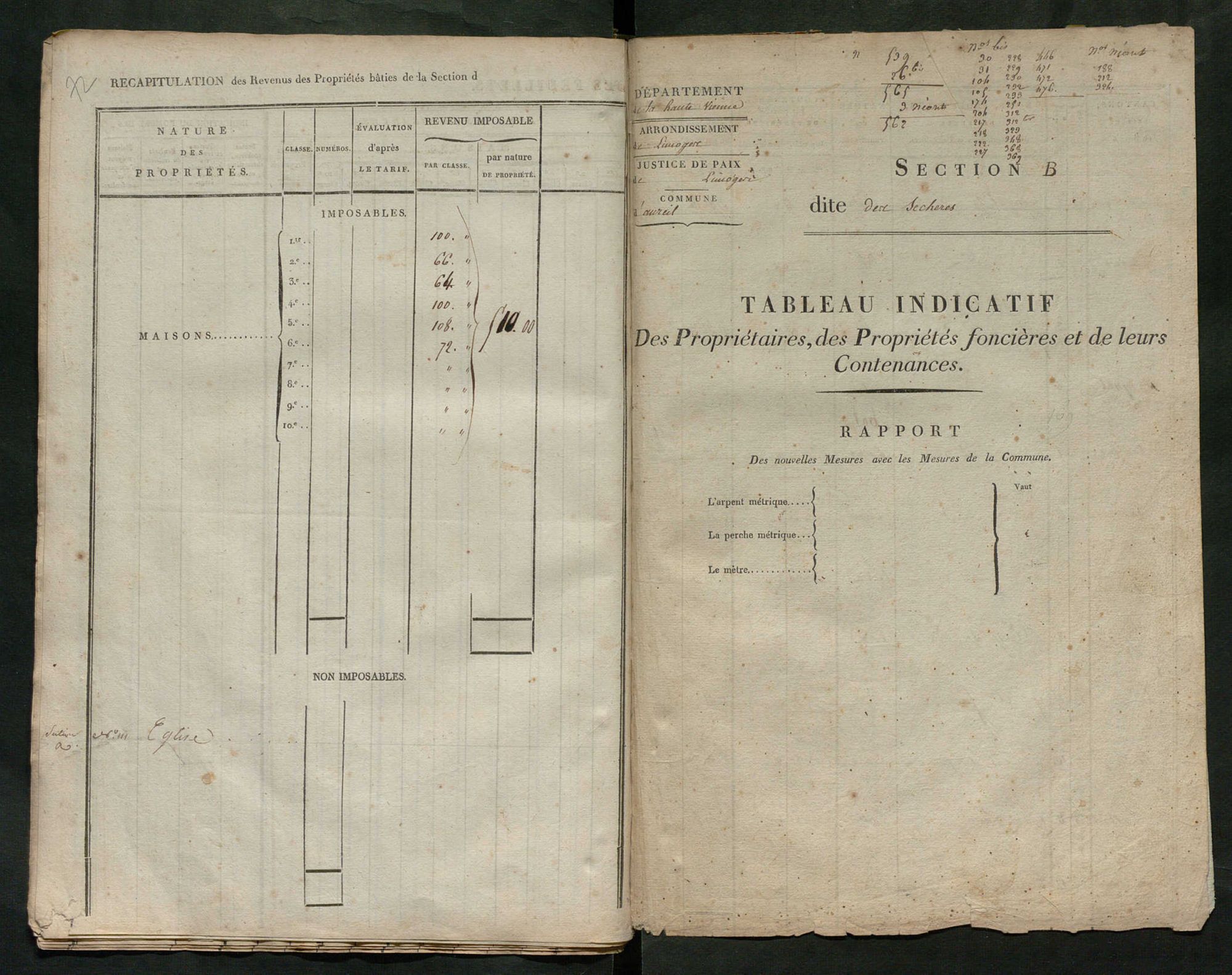 Aureil 3 P 15 / 2 [v. 1814]