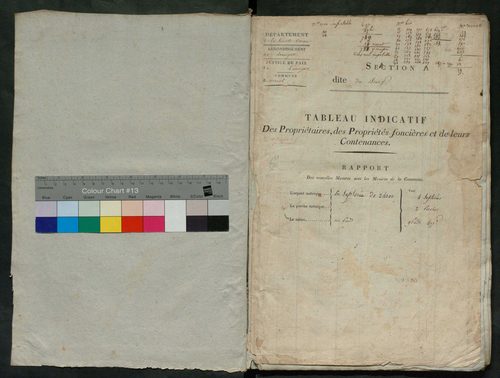 Aureil 3 P 15 / 2 [v. 1814]