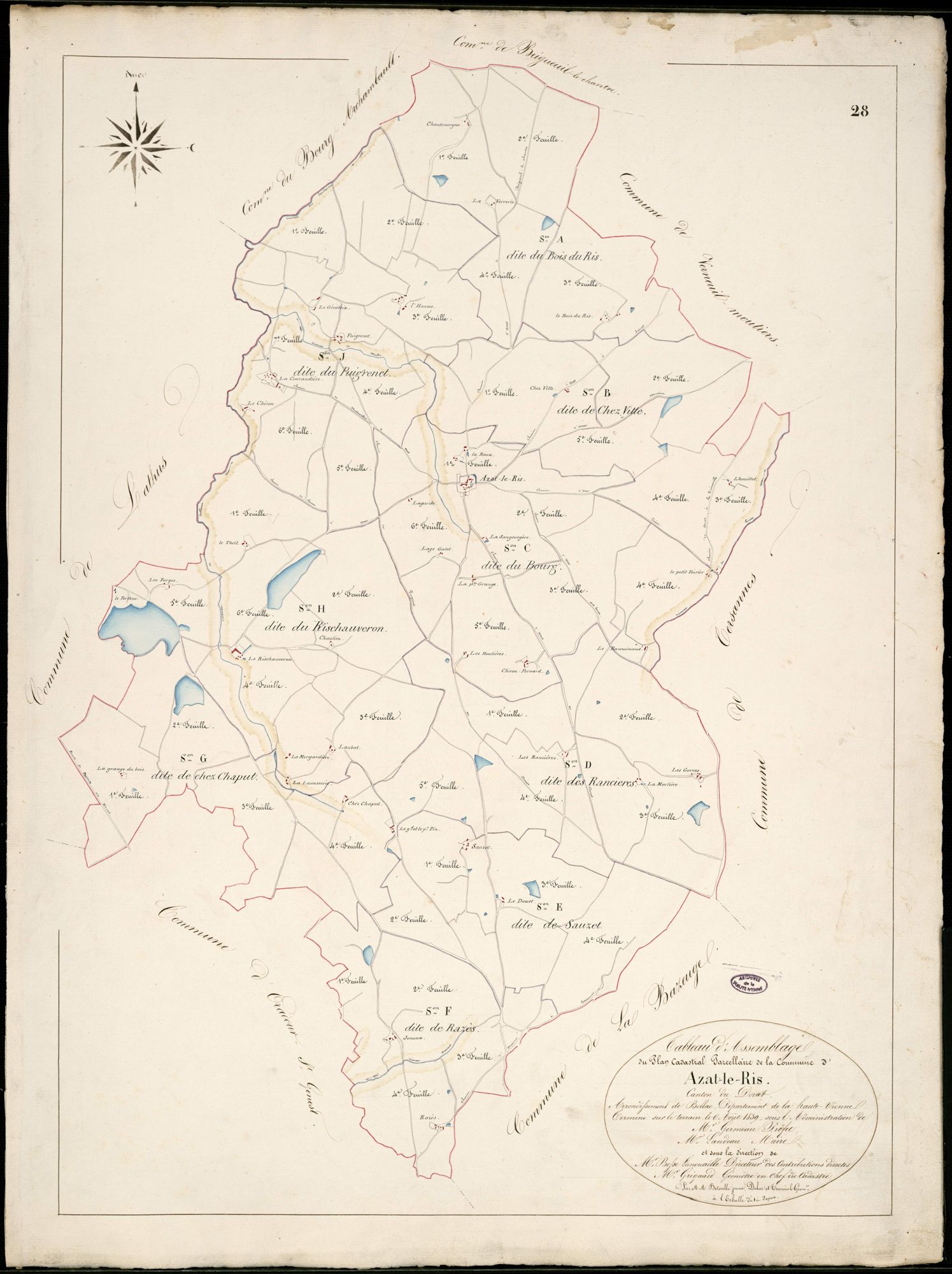 Azat-le-Ris 3 P 16 / 1 1839