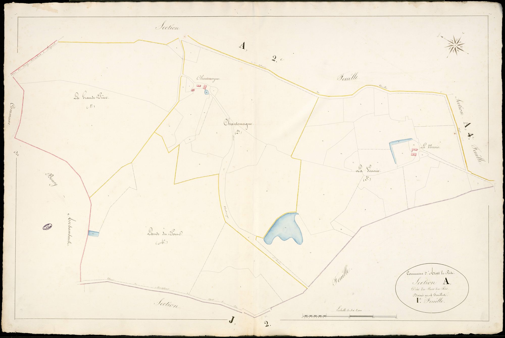 Azat-le-Ris 3 P 16 / 1 1839