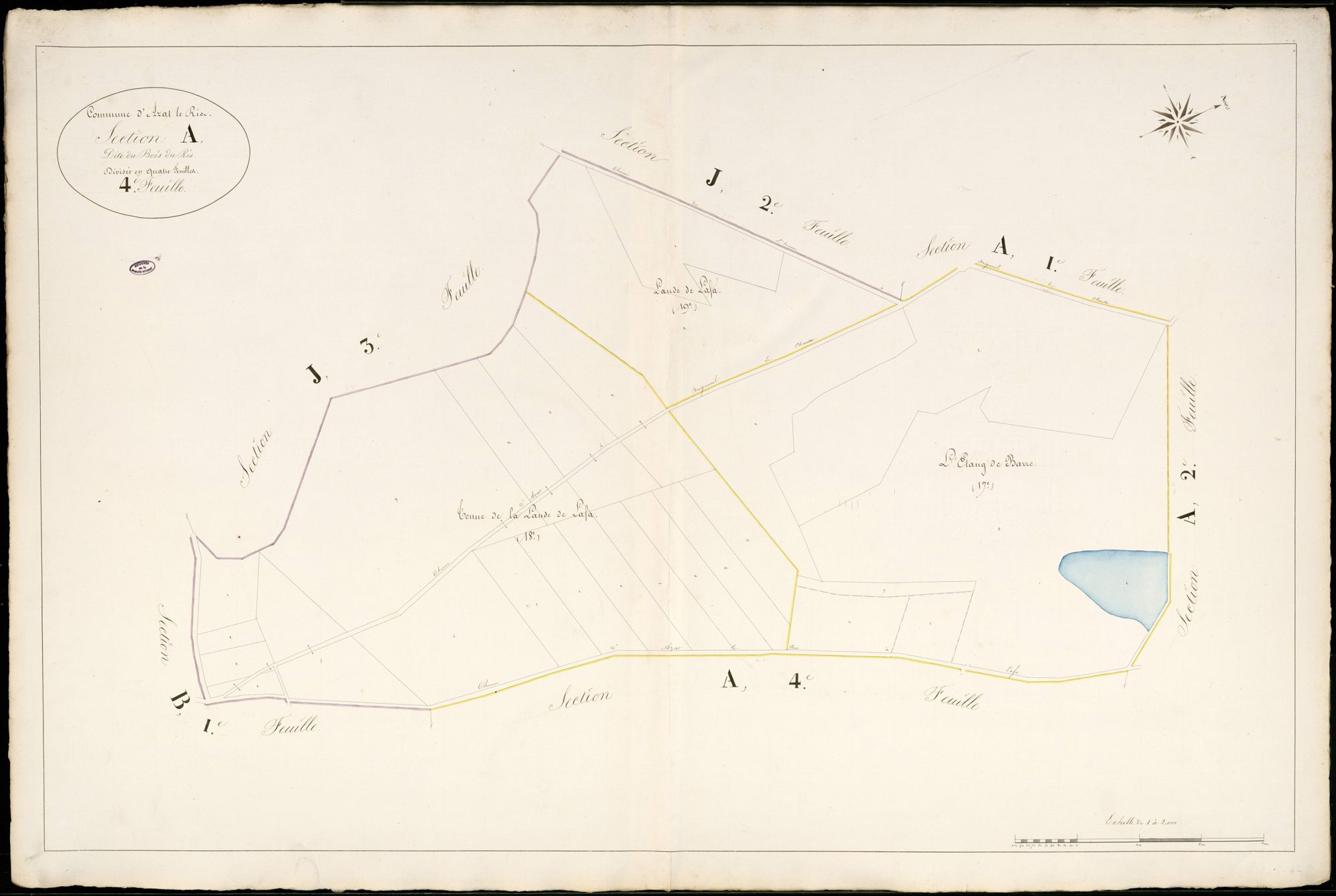 Azat-le-Ris 3 P 16 / 1 1839