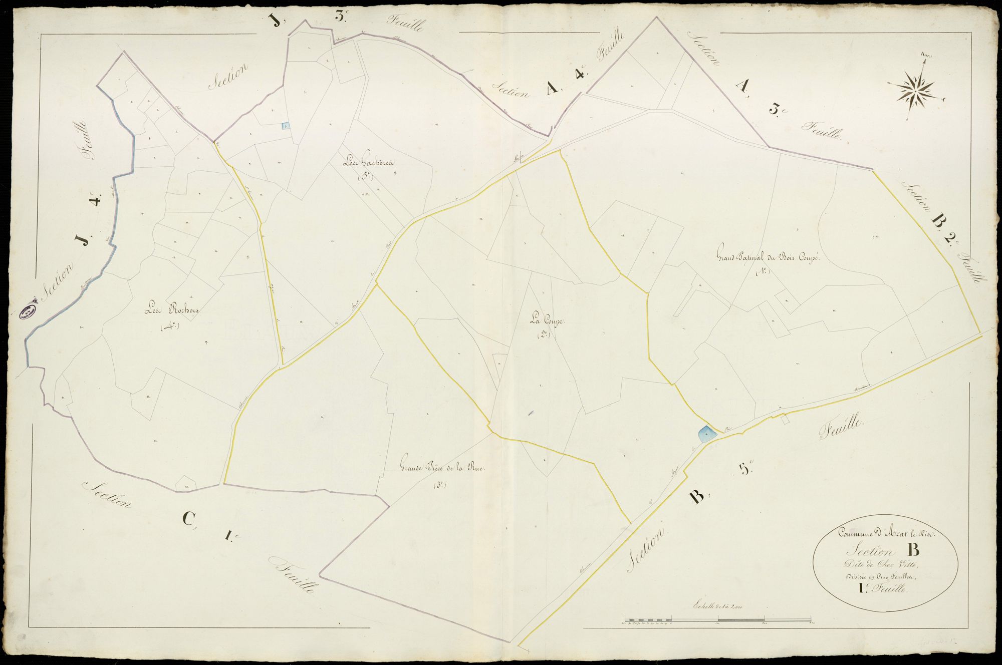 Azat-le-Ris 3 P 16 / 1 1839