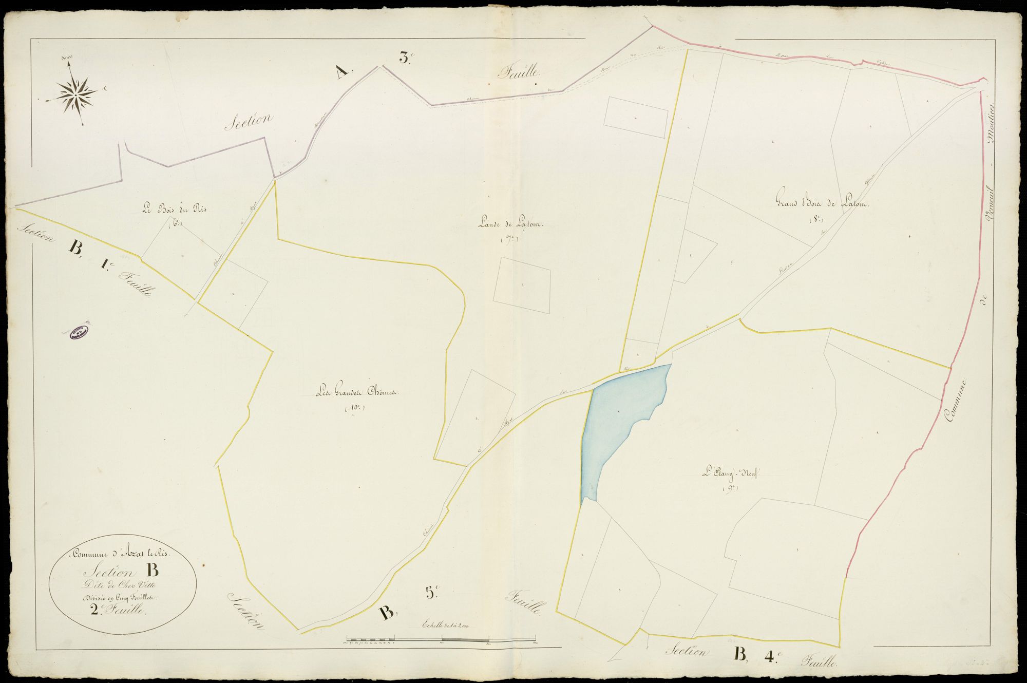 Azat-le-Ris 3 P 16 / 1 1839