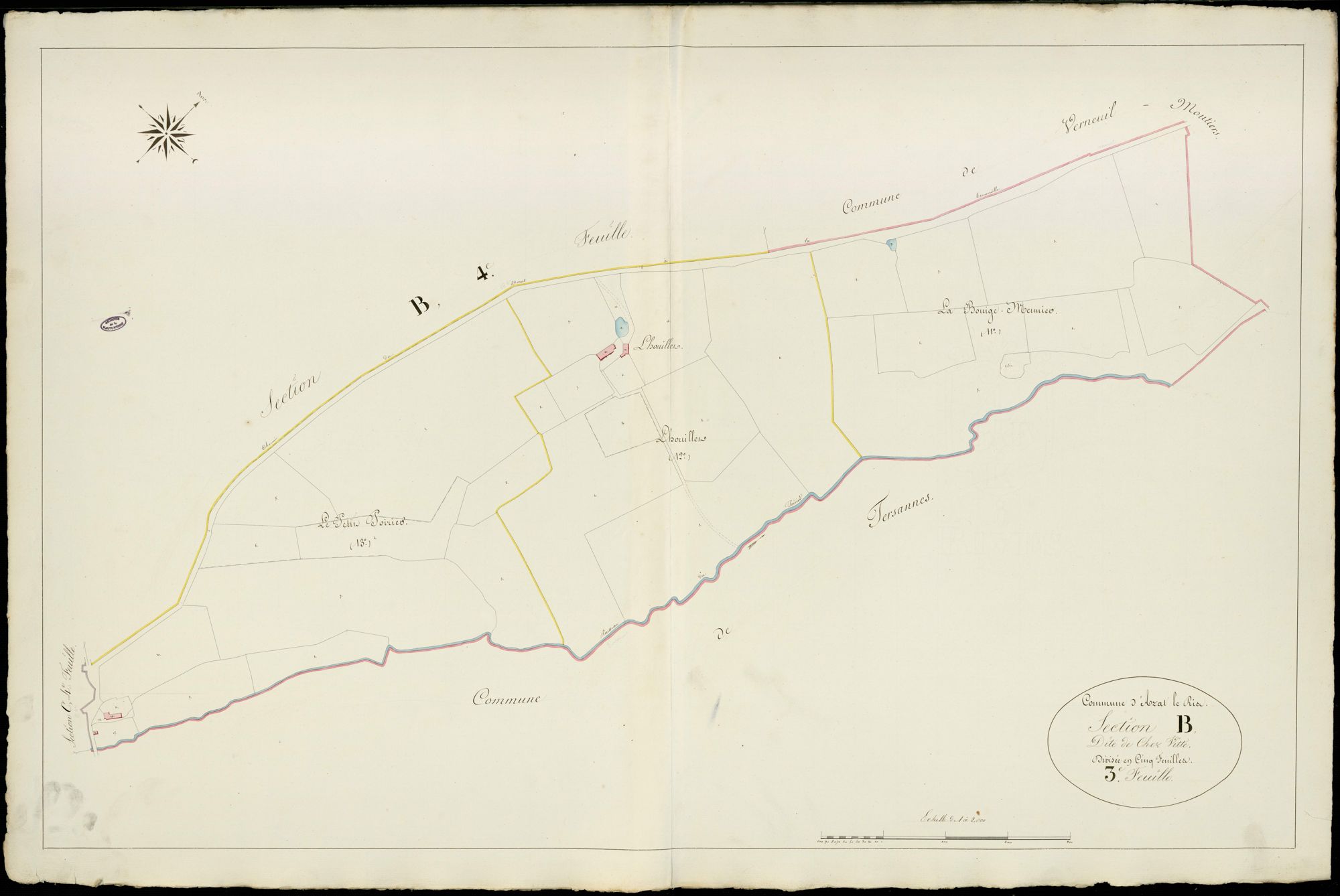 Azat-le-Ris 3 P 16 / 1 1839