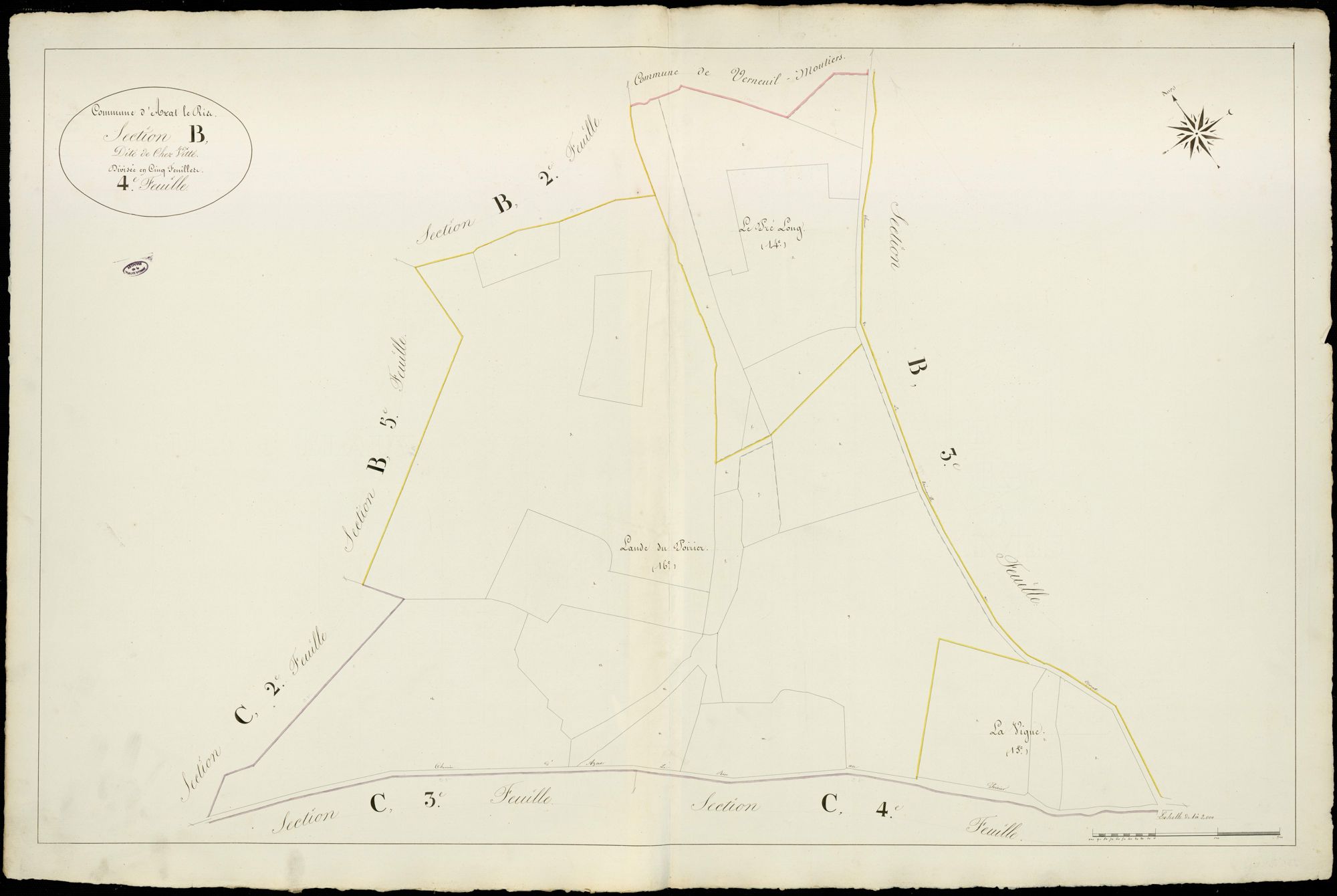 Azat-le-Ris 3 P 16 / 1 1839