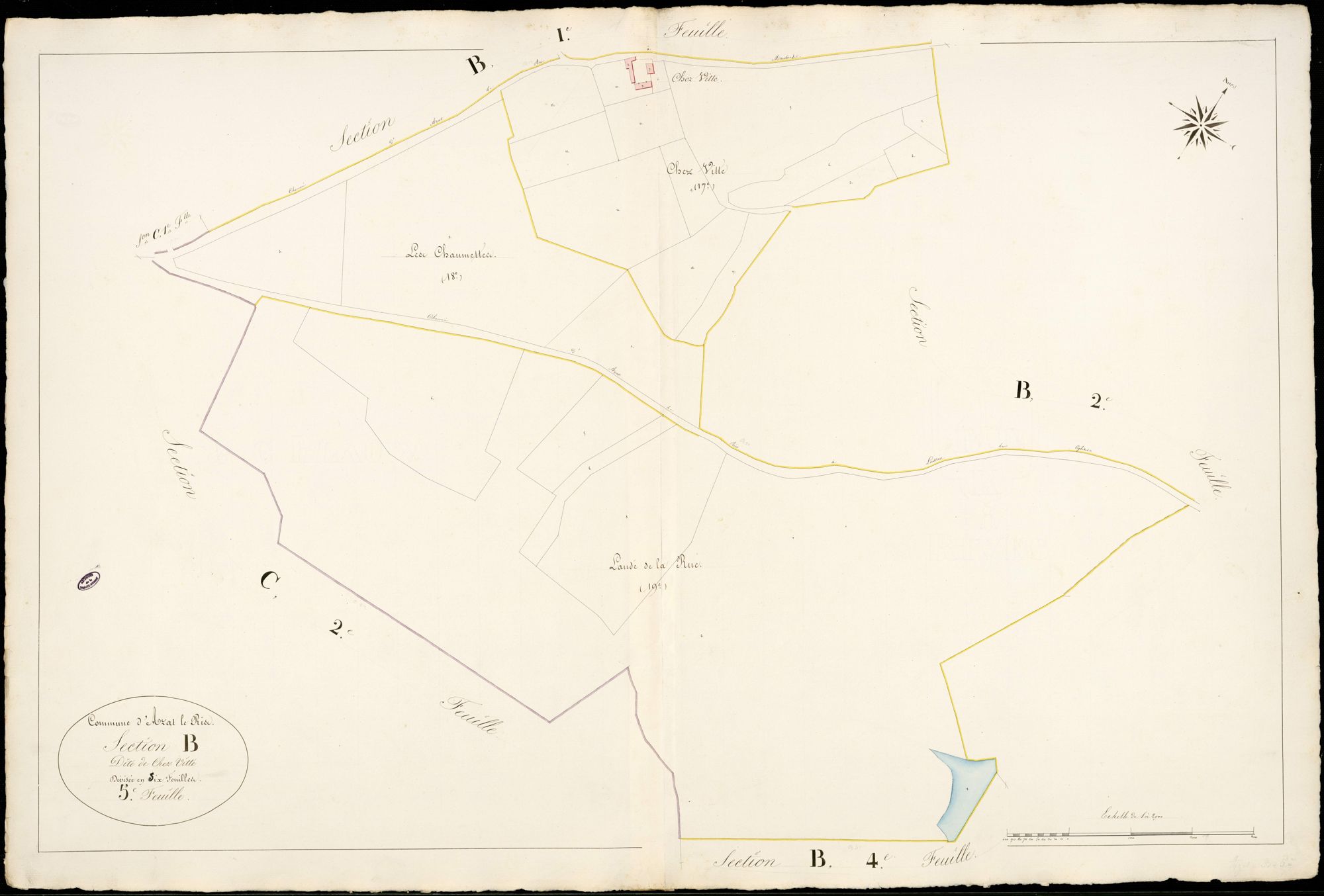 Azat-le-Ris 3 P 16 / 1 1839