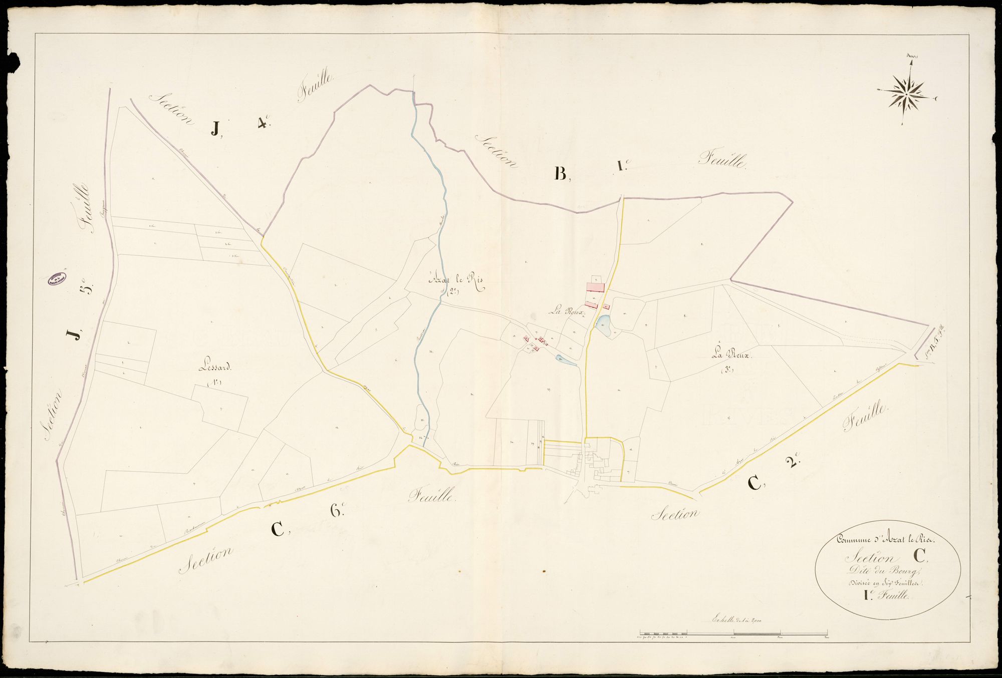 Azat-le-Ris 3 P 16 / 1 1839