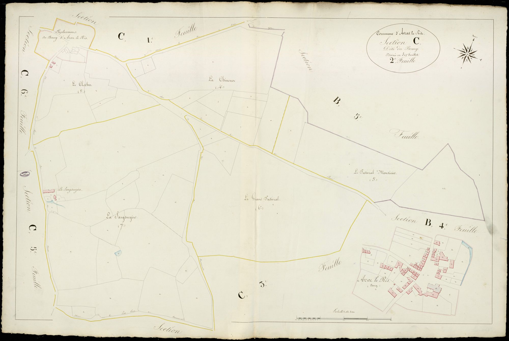 Azat-le-Ris 3 P 16 / 1 1839