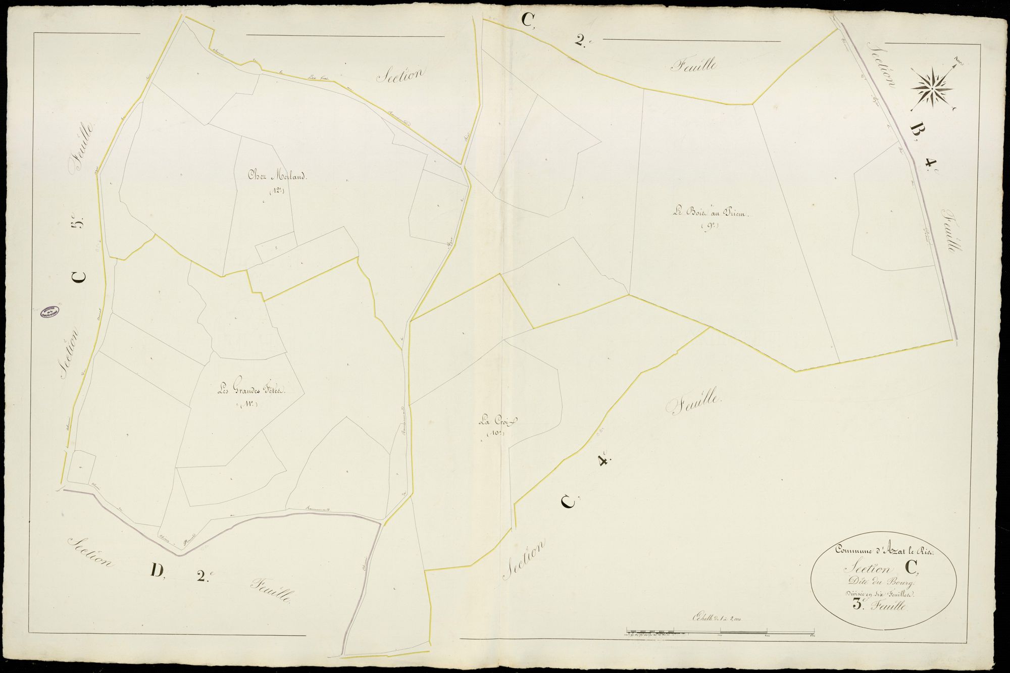 Azat-le-Ris 3 P 16 / 1 1839
