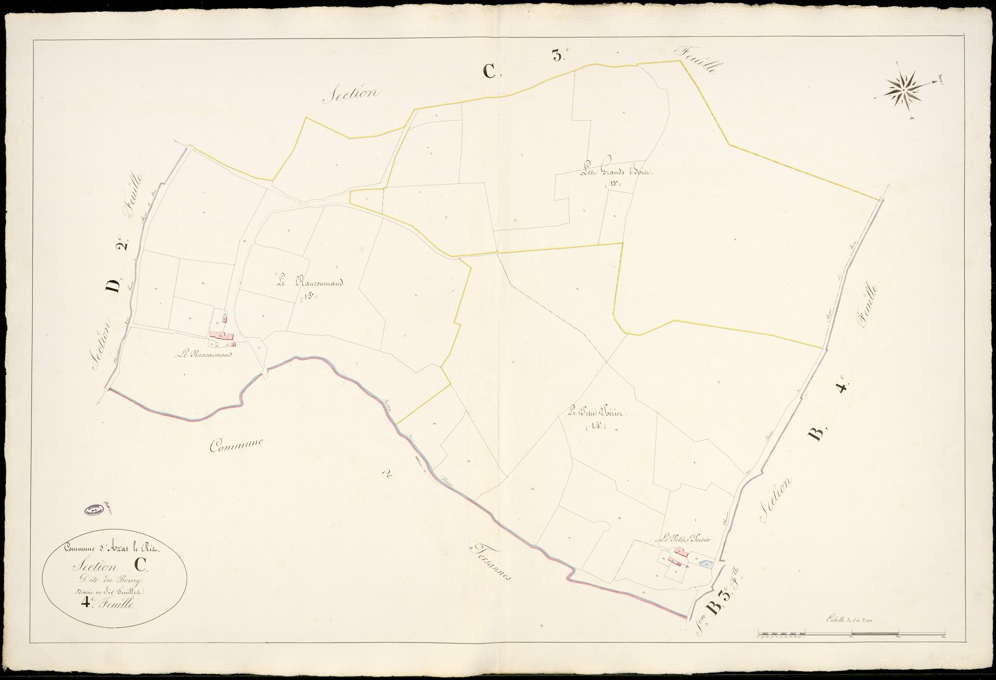 Azat-le-Ris 3 P 16 / 1 1839