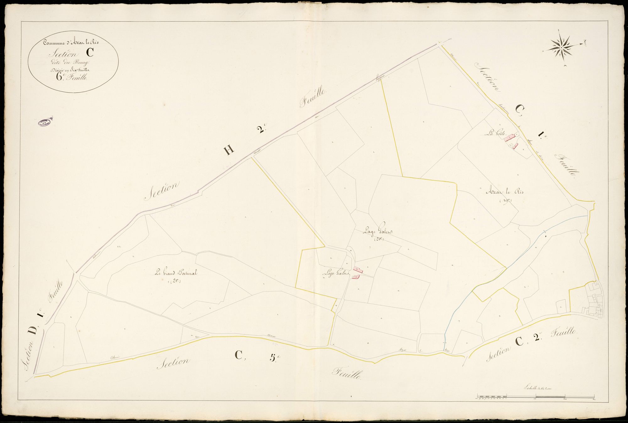 Azat-le-Ris 3 P 16 / 1 1839