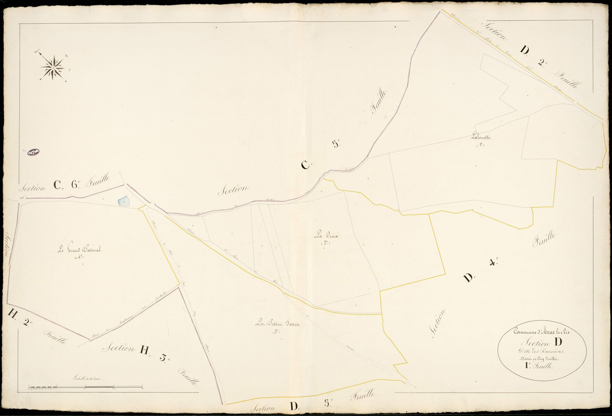 Azat-le-Ris 3 P 16 / 1 1839
