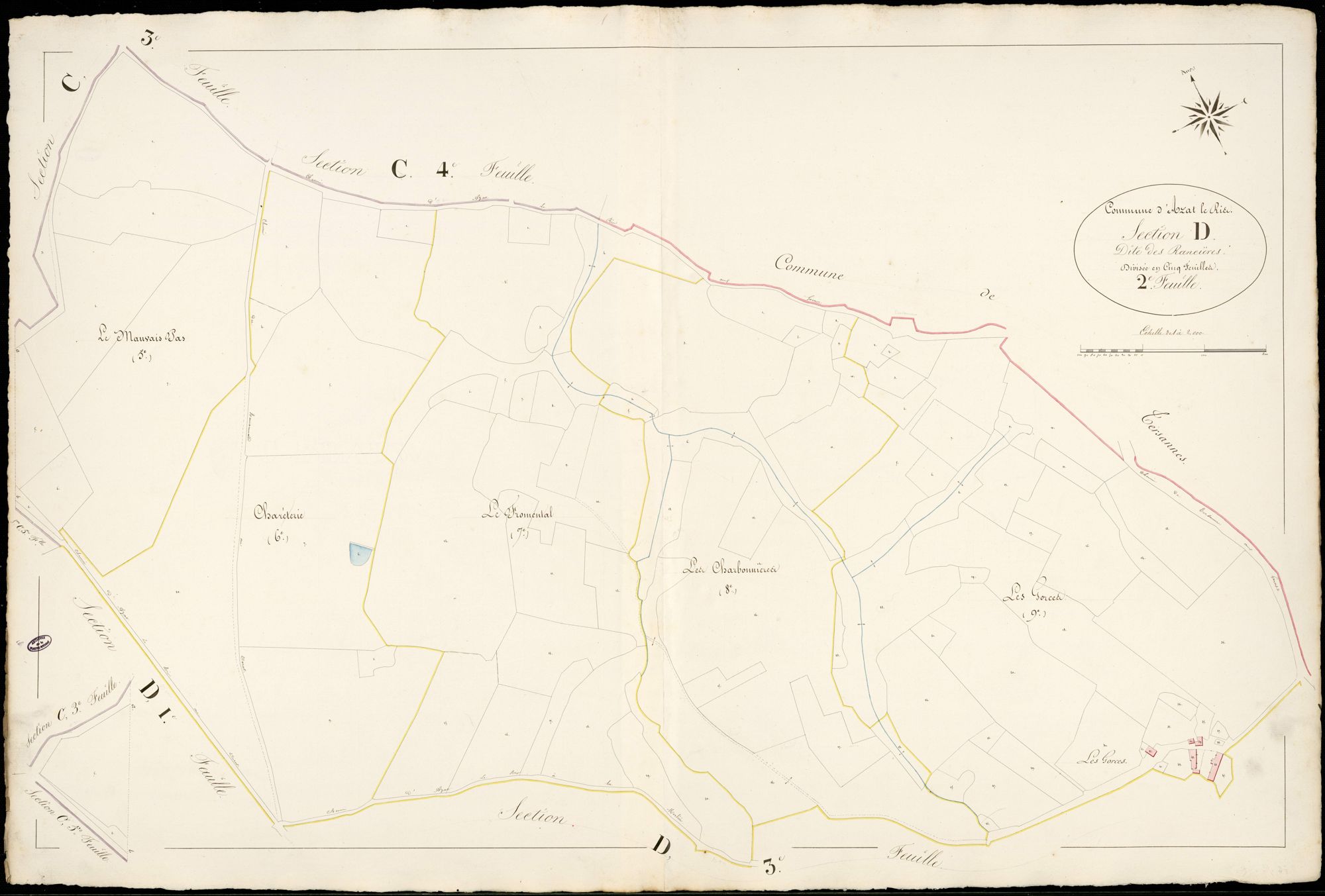 Azat-le-Ris 3 P 16 / 1 1839