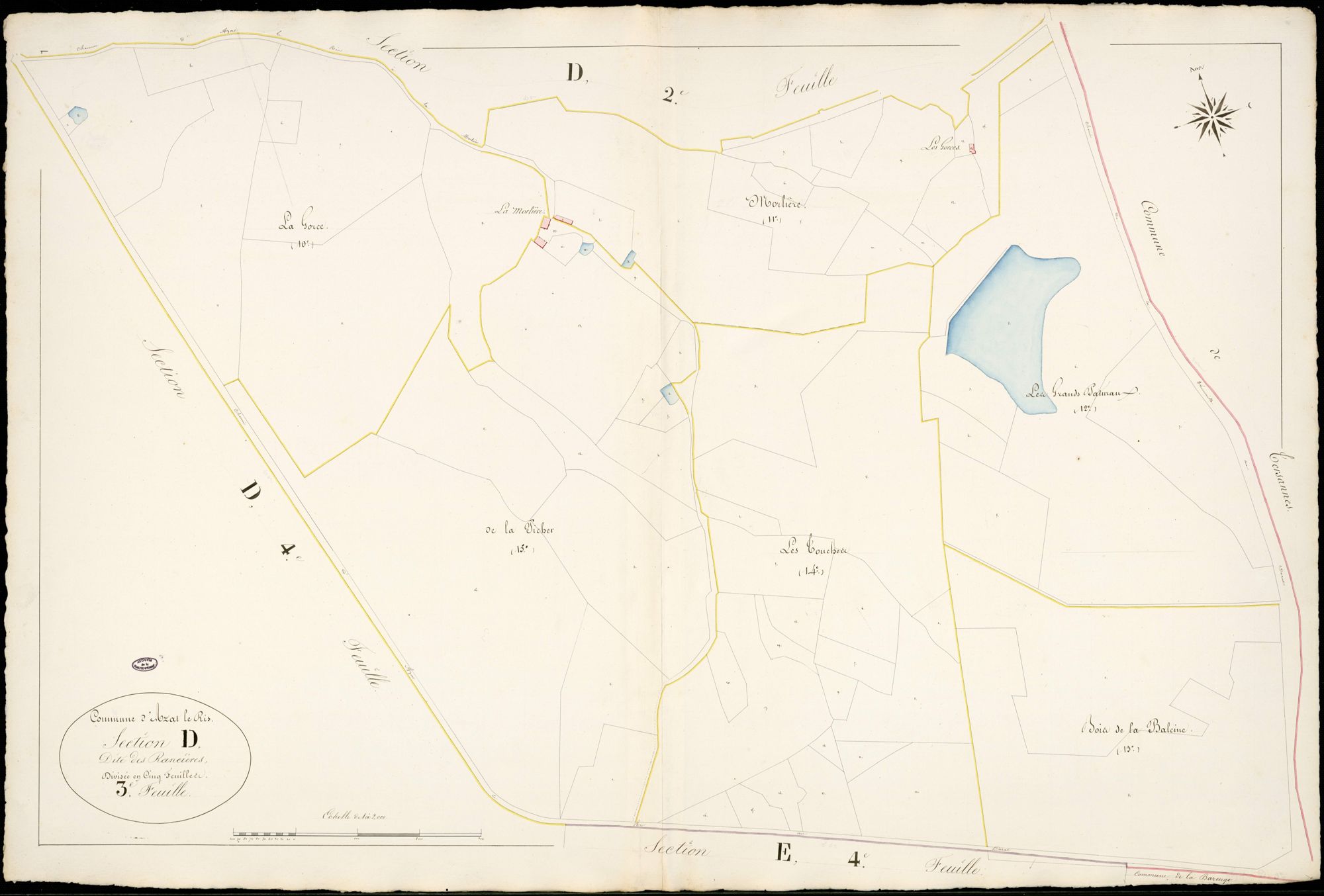 Azat-le-Ris 3 P 16 / 1 1839