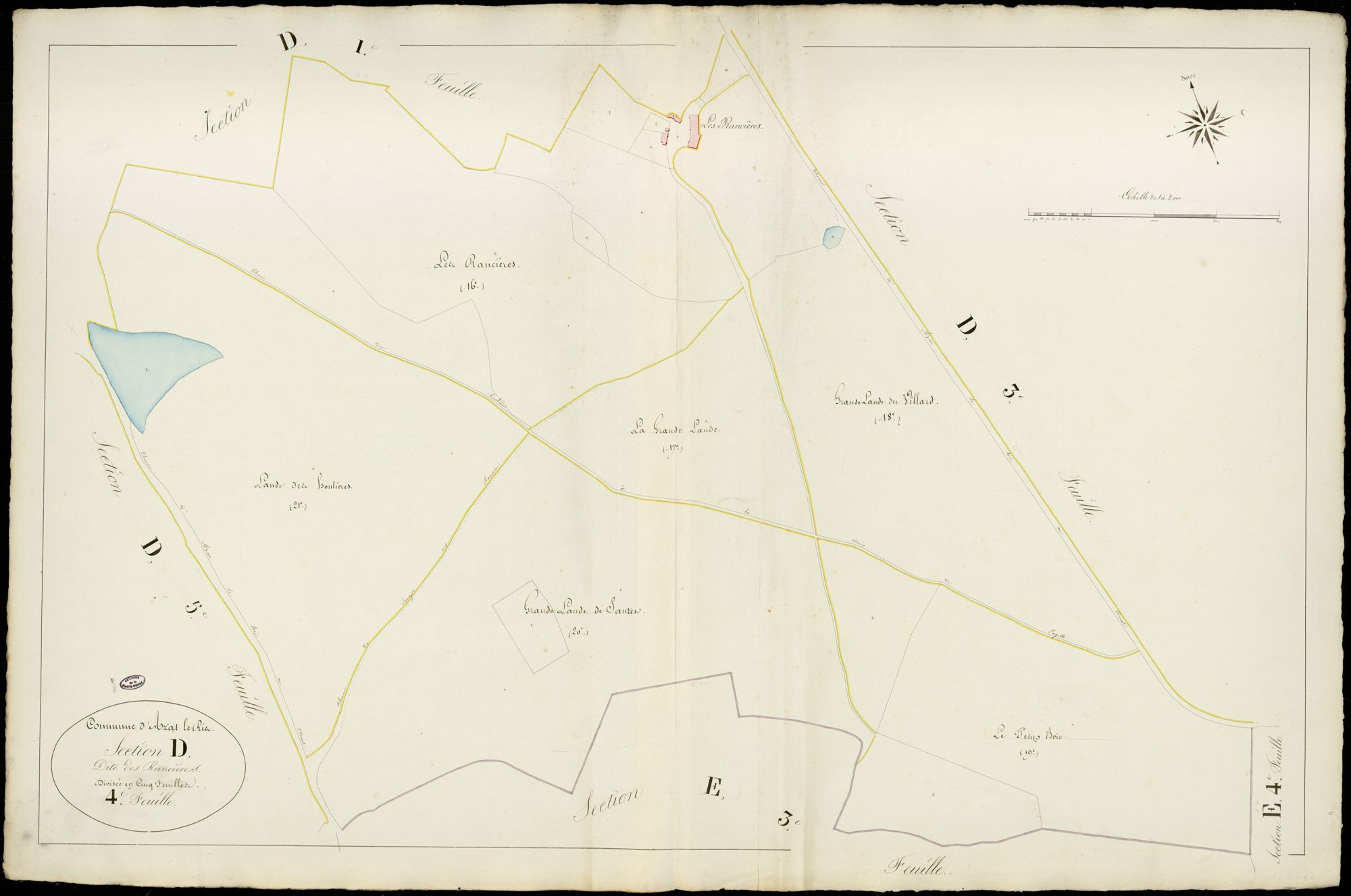 Azat-le-Ris 3 P 16 / 1 1839