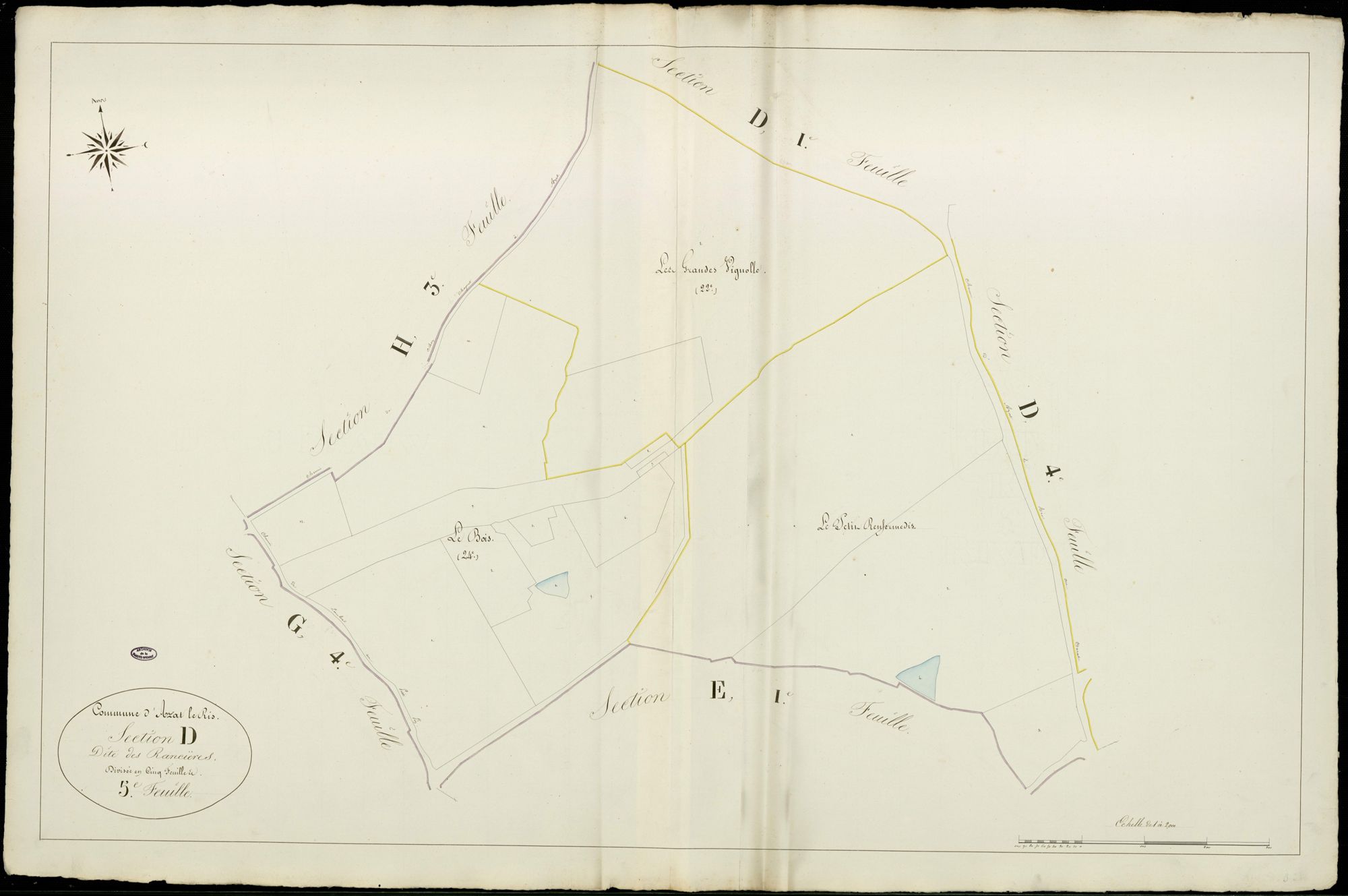 Azat-le-Ris 3 P 16 / 1 1839