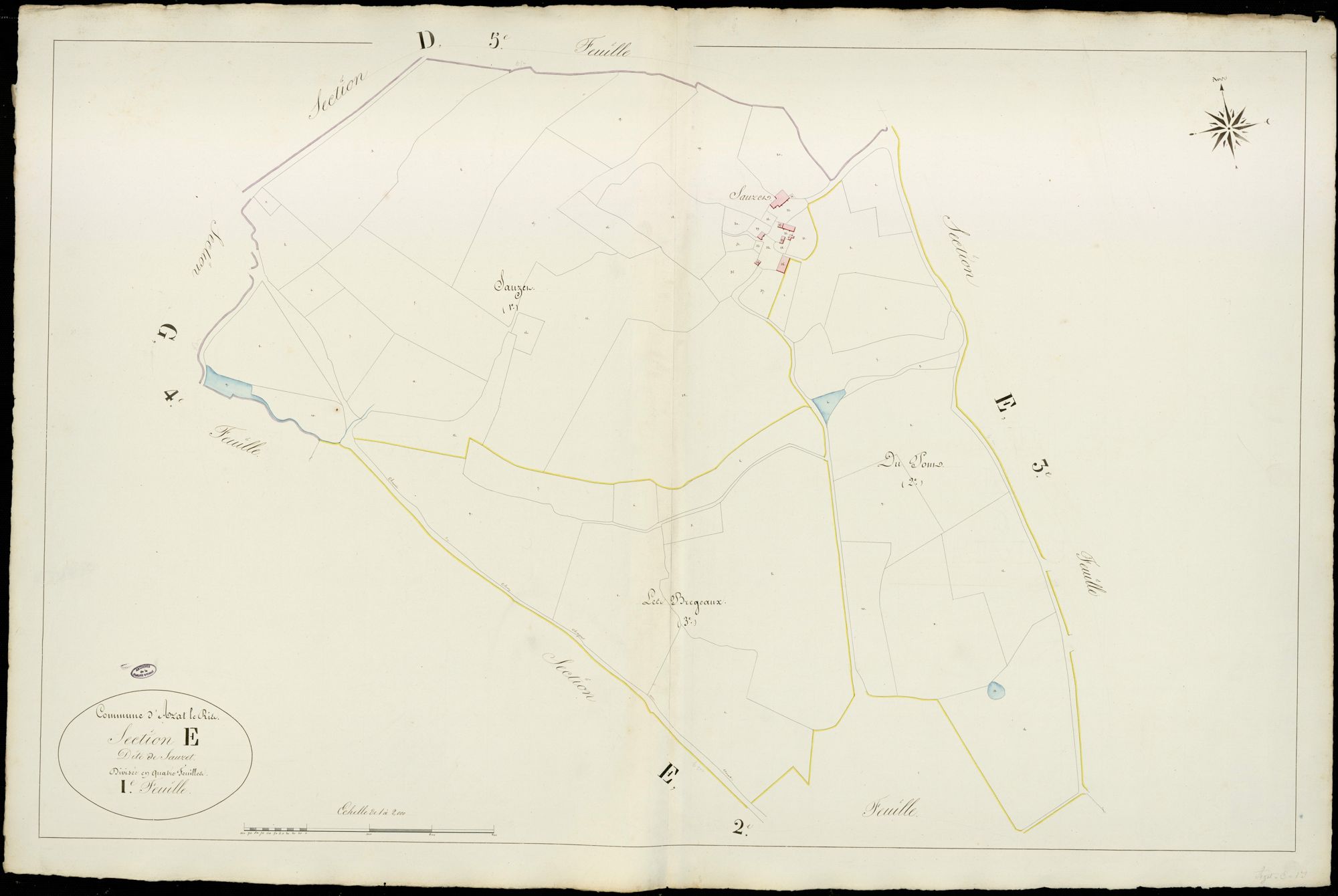 Azat-le-Ris 3 P 16 / 2 1839