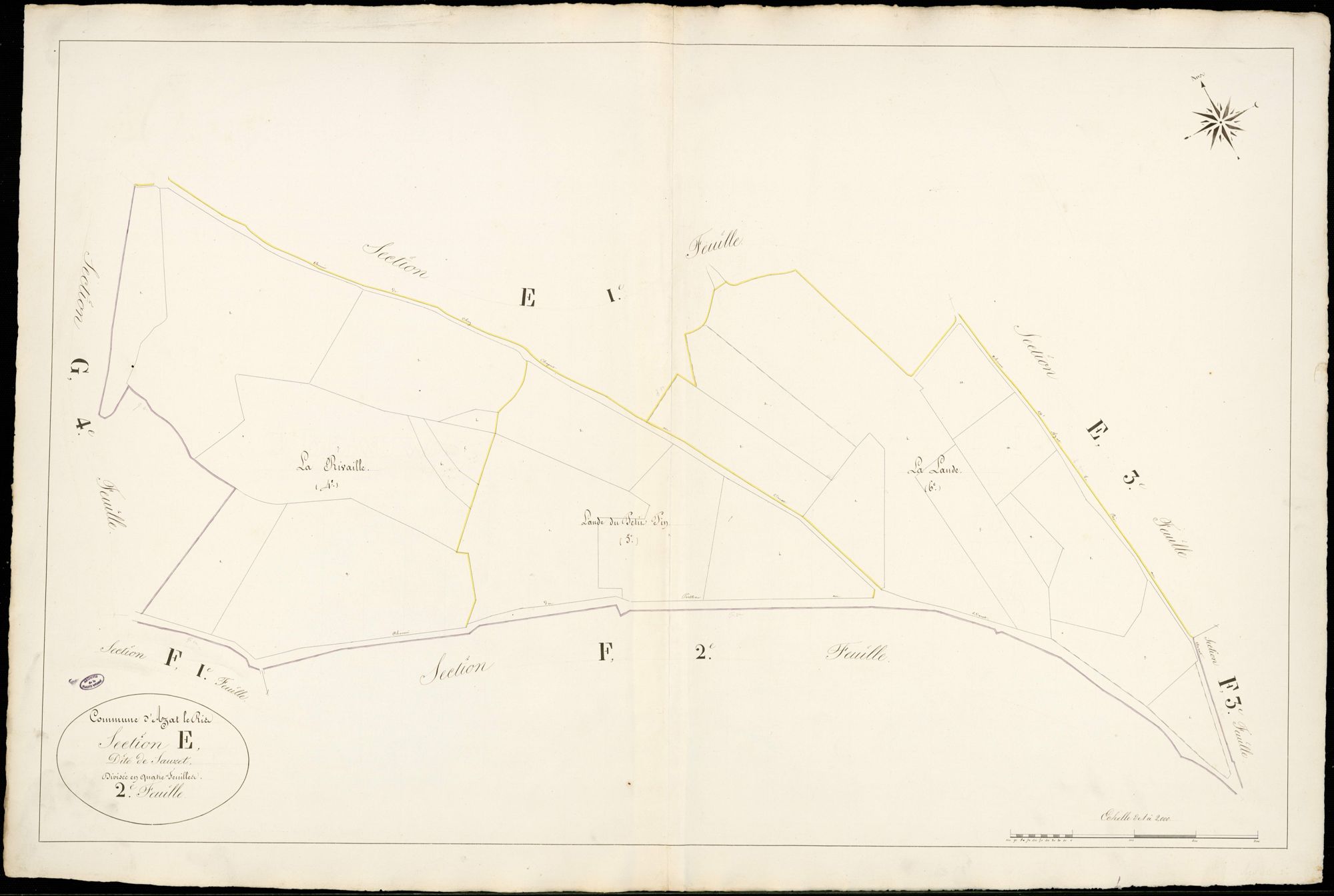 Azat-le-Ris 3 P 16 / 2 1839