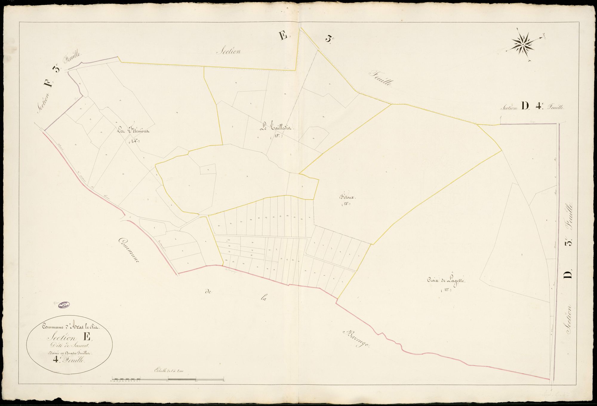 Azat-le-Ris 3 P 16 / 2 1839