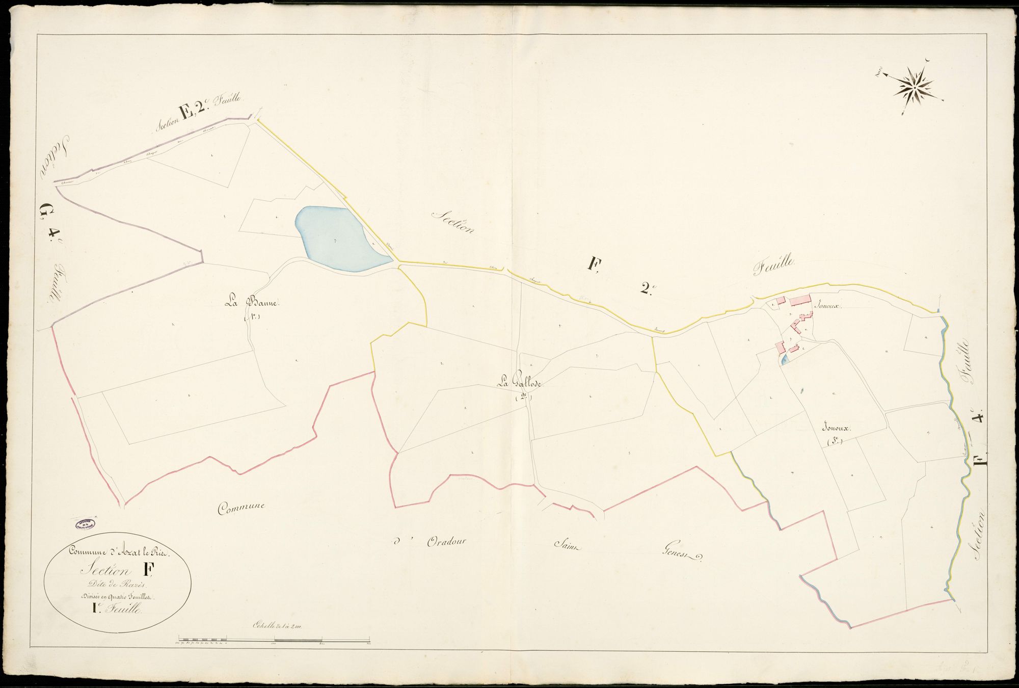 Azat-le-Ris 3 P 16 / 2 1839