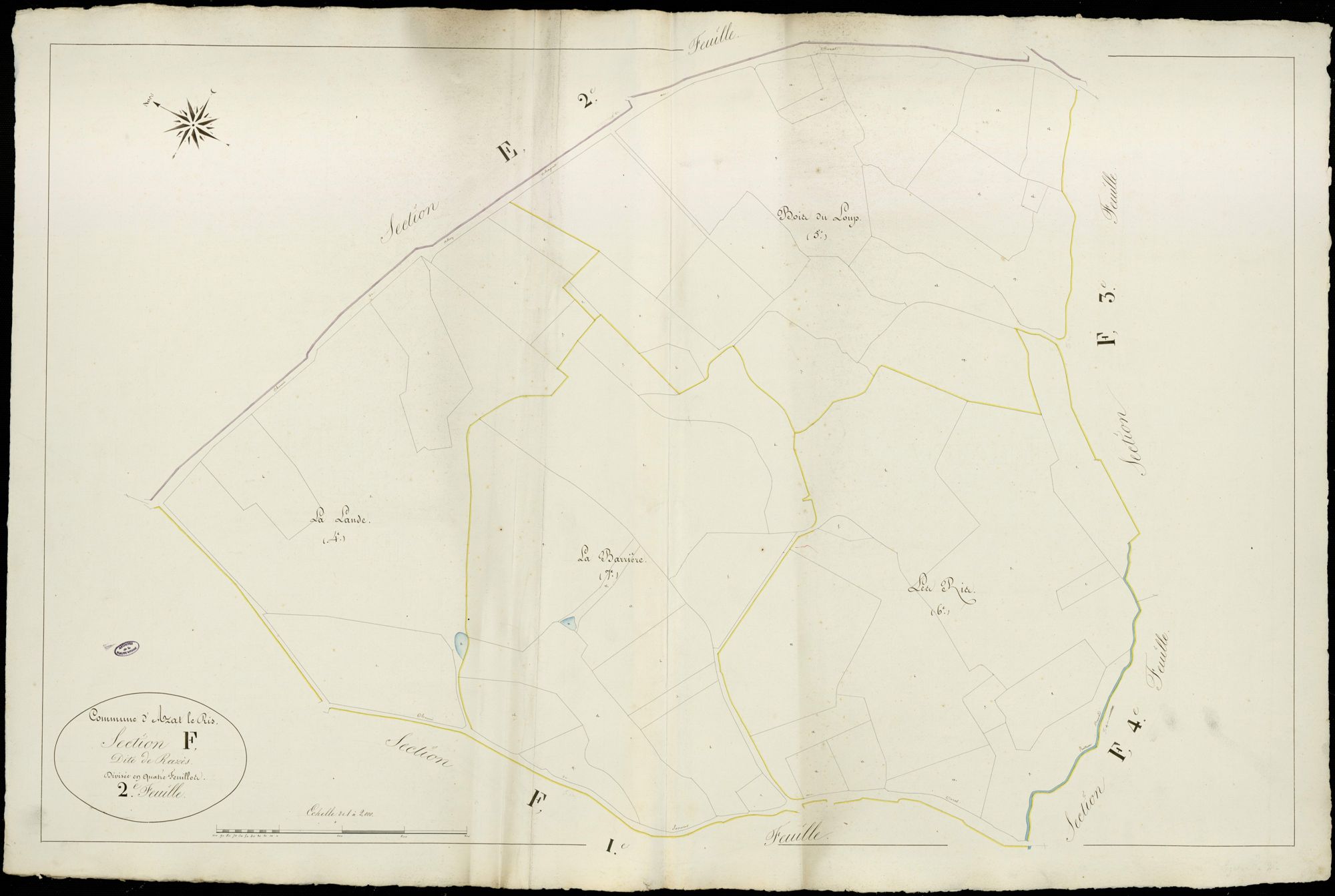 Azat-le-Ris 3 P 16 / 2 1839