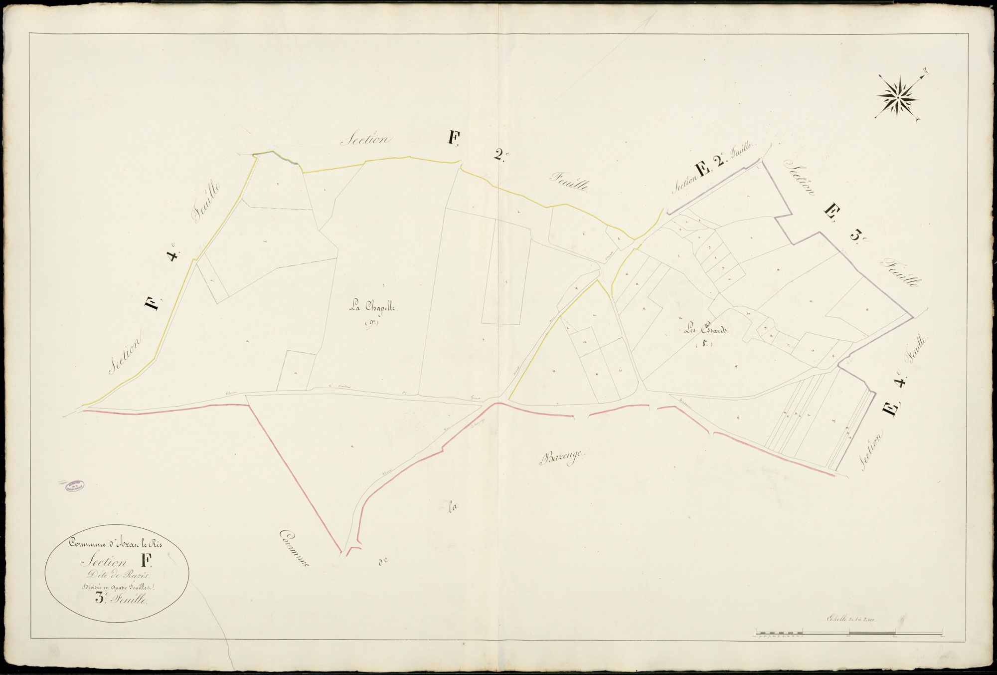 Azat-le-Ris 3 P 16 / 2 1839