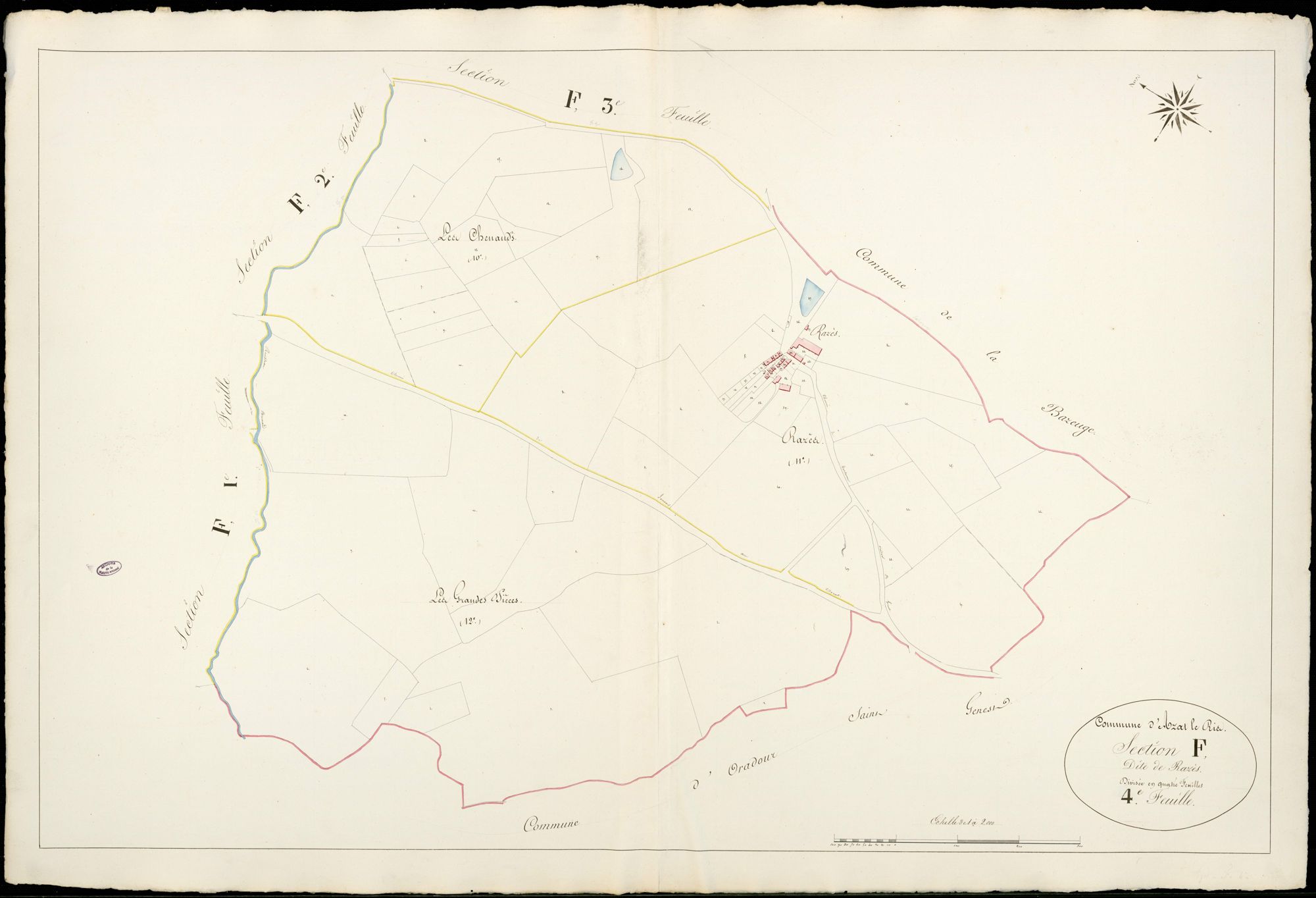 Azat-le-Ris 3 P 16 / 2 1839