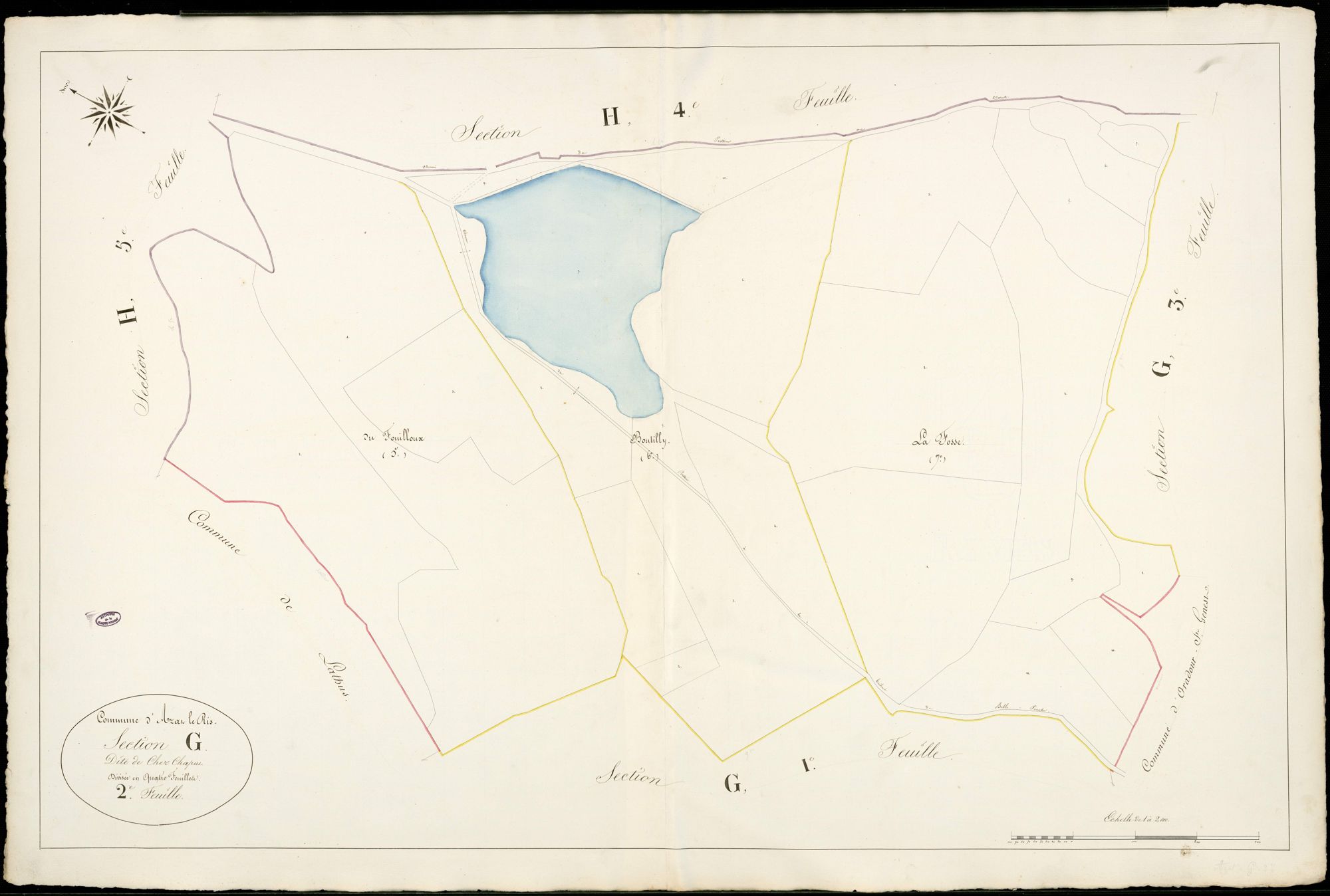 Azat-le-Ris 3 P 16 / 2 1839