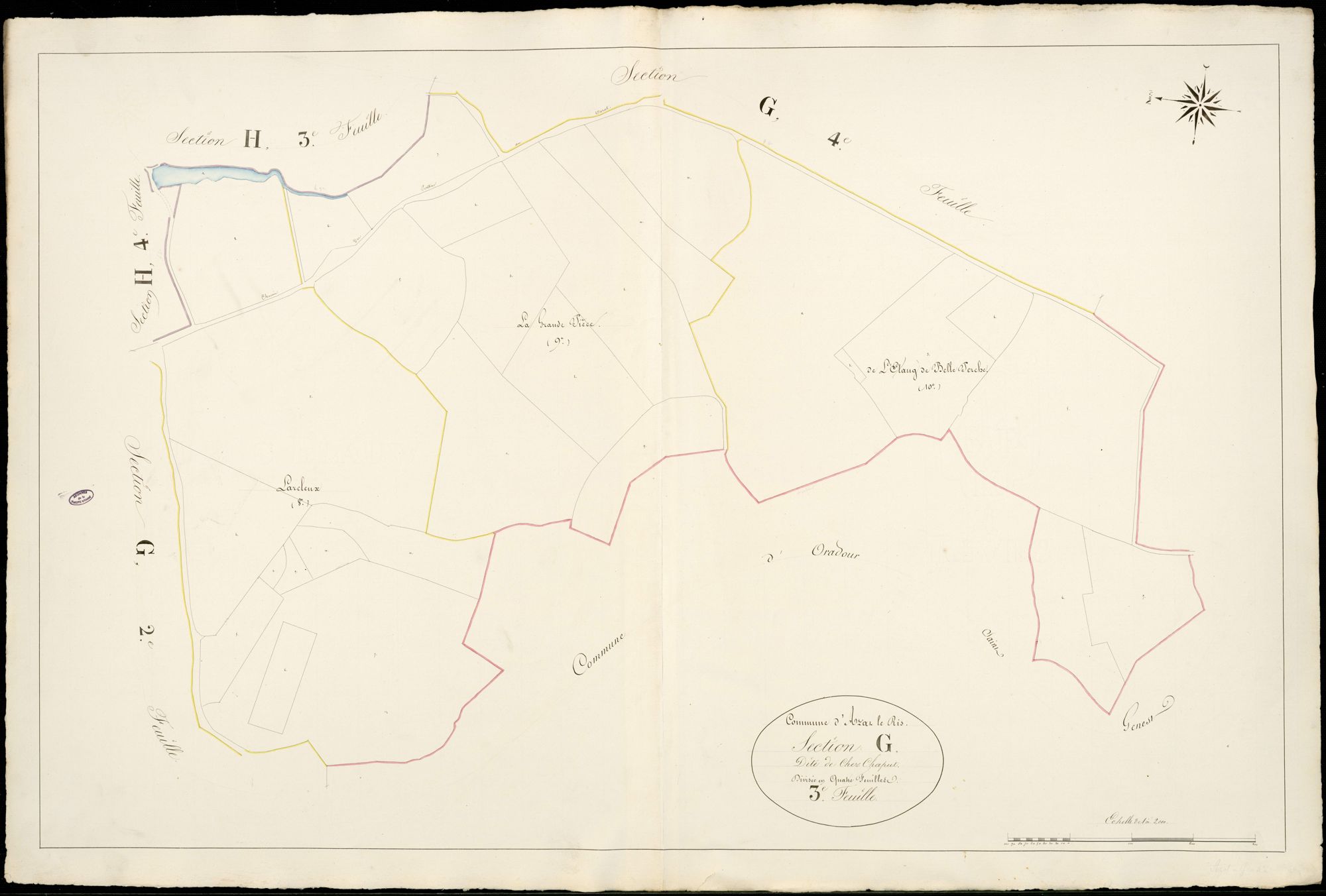 Azat-le-Ris 3 P 16 / 2 1839